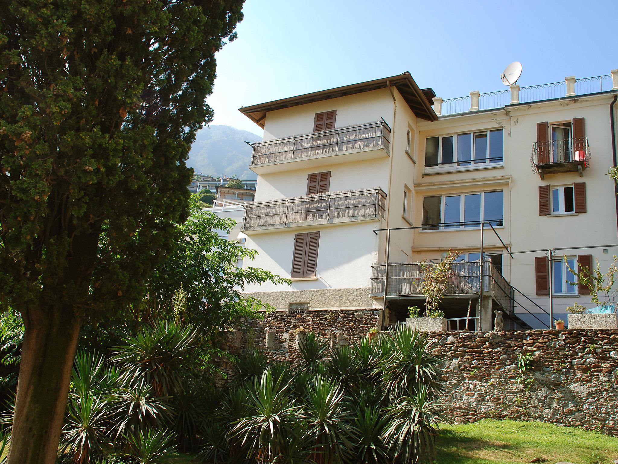 Foto 8 - Apartamento de 1 habitación en Brissago con terraza y vistas a la montaña