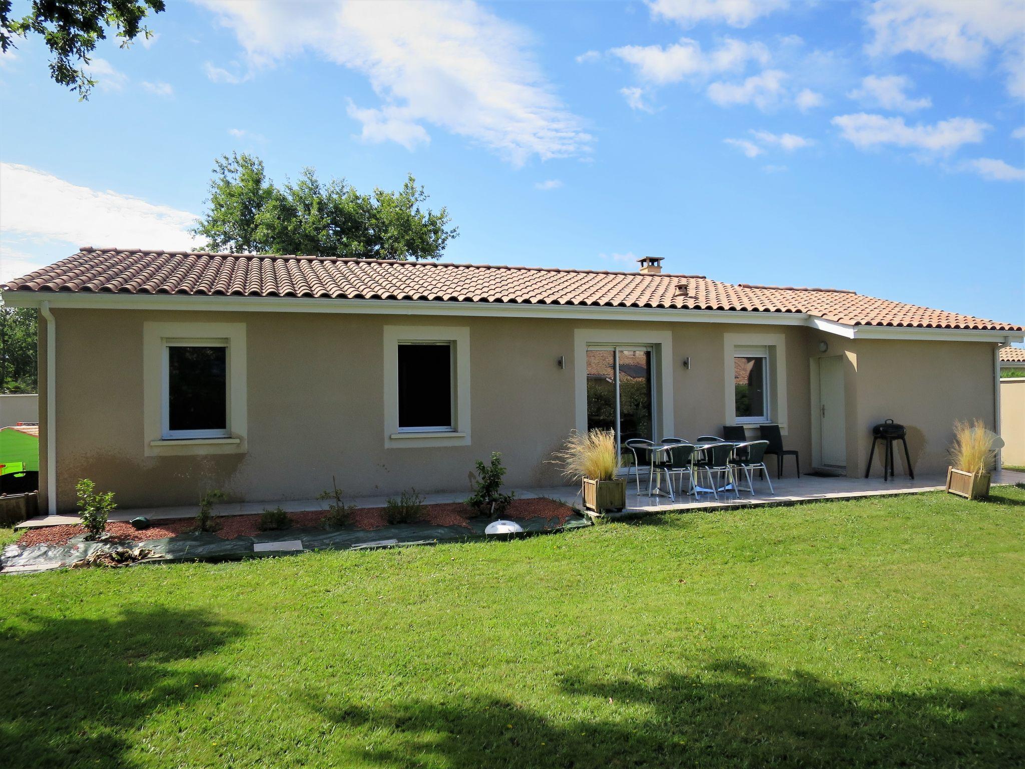 Foto 18 - Casa de 3 habitaciones en Carcans con jardín y terraza