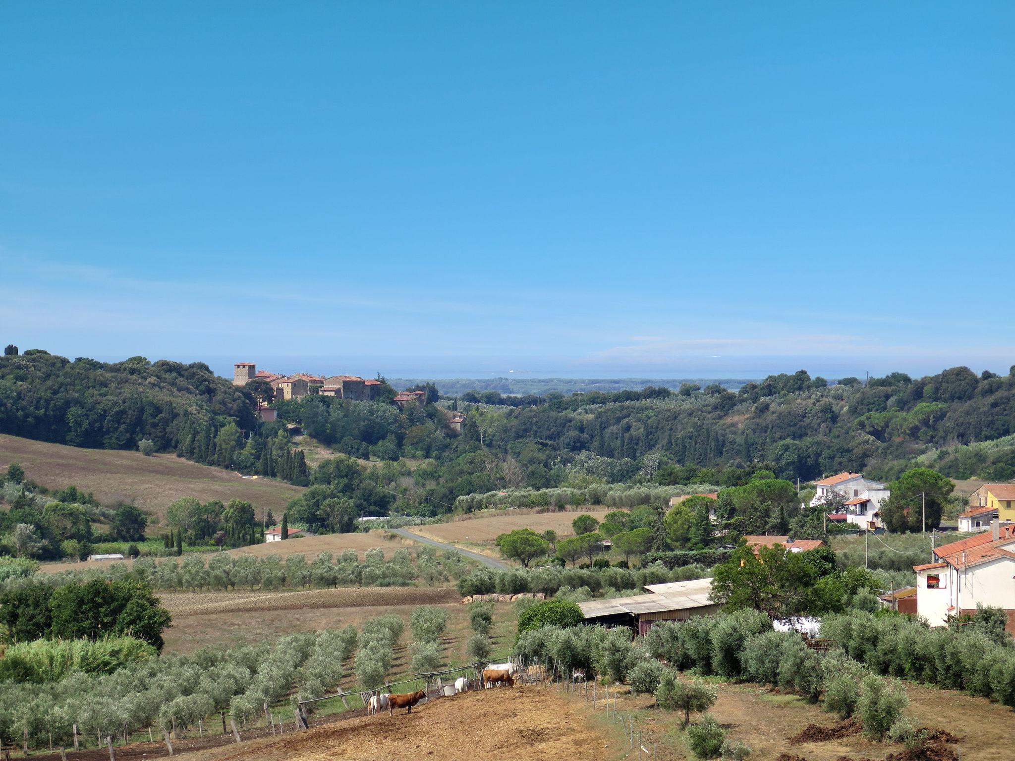 Foto 50 - Casa con 2 camere da letto a Bibbona con terrazza e vista mare