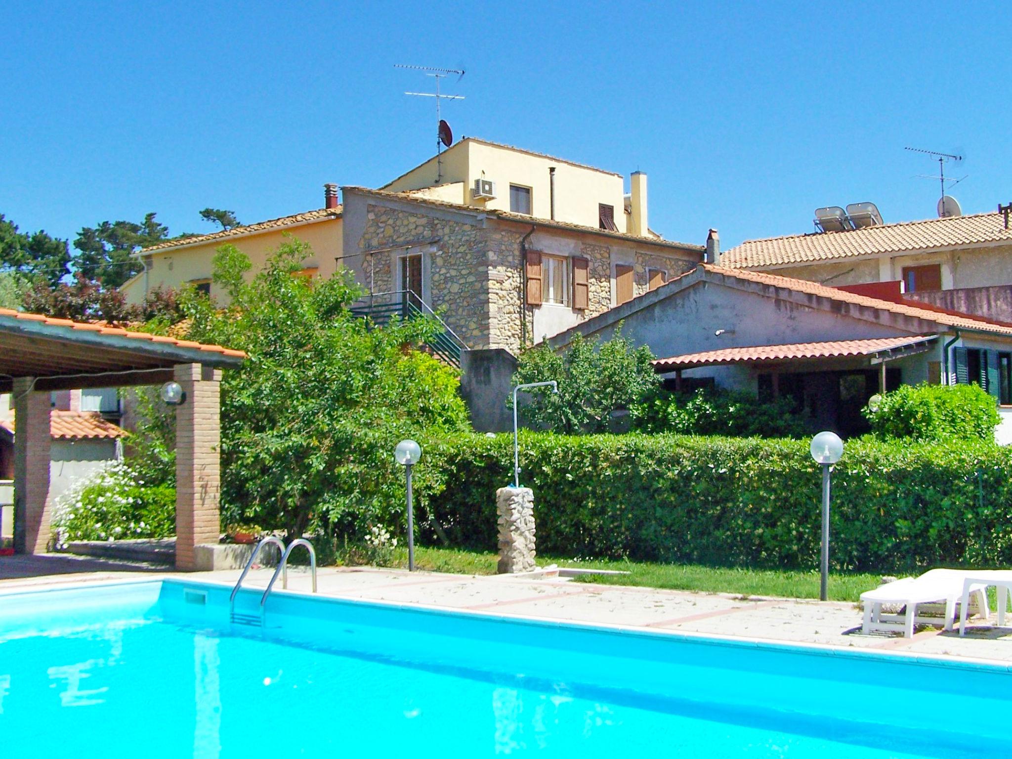 Photo 8 - 1 bedroom House in Bibbona with swimming pool and sea view