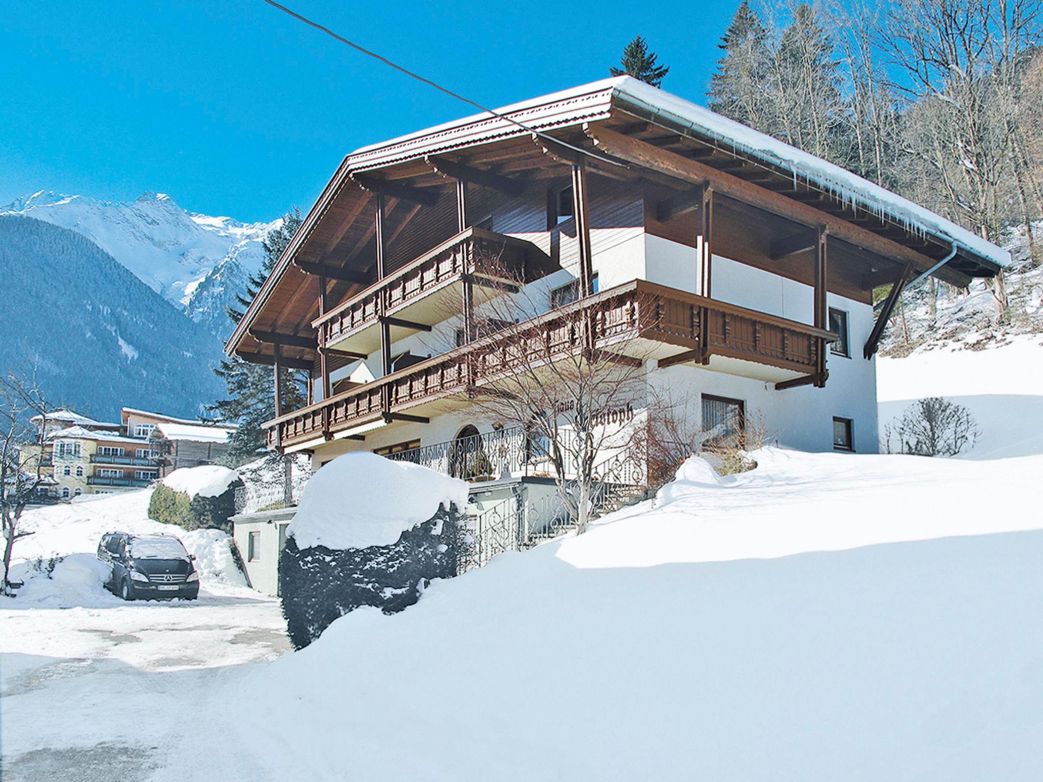 Foto 13 - Appartamento con 2 camere da letto a Finkenberg con terrazza e vista sulle montagne