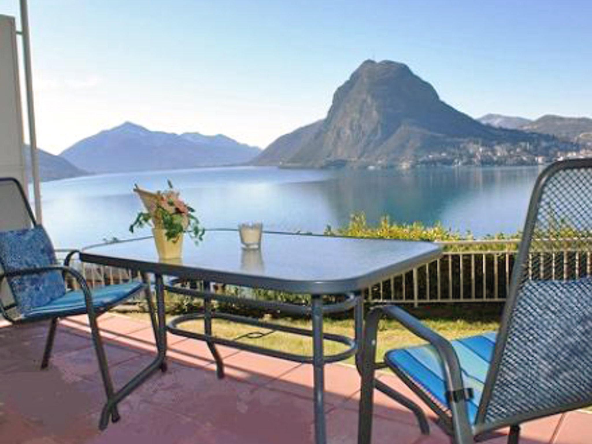 Photo 2 - Apartment in Lugano with garden and mountain view