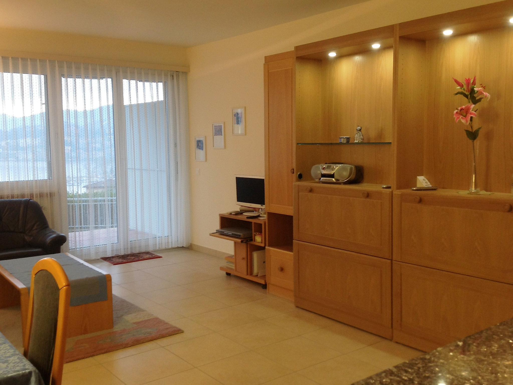 Photo 13 - Appartement en Lugano avec jardin et vues sur la montagne