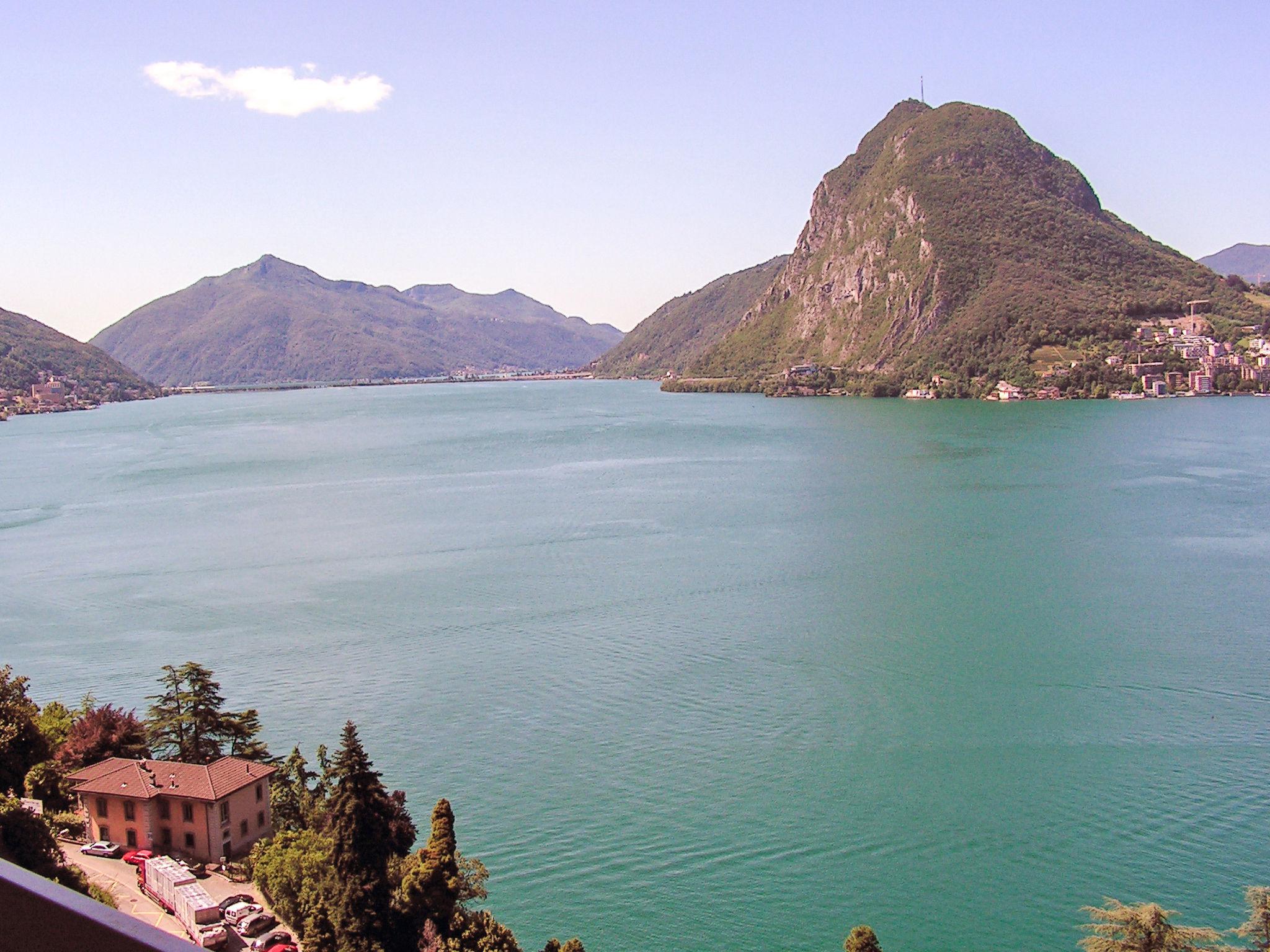 Foto 10 - Appartamento a Lugano con giardino e vista sulle montagne