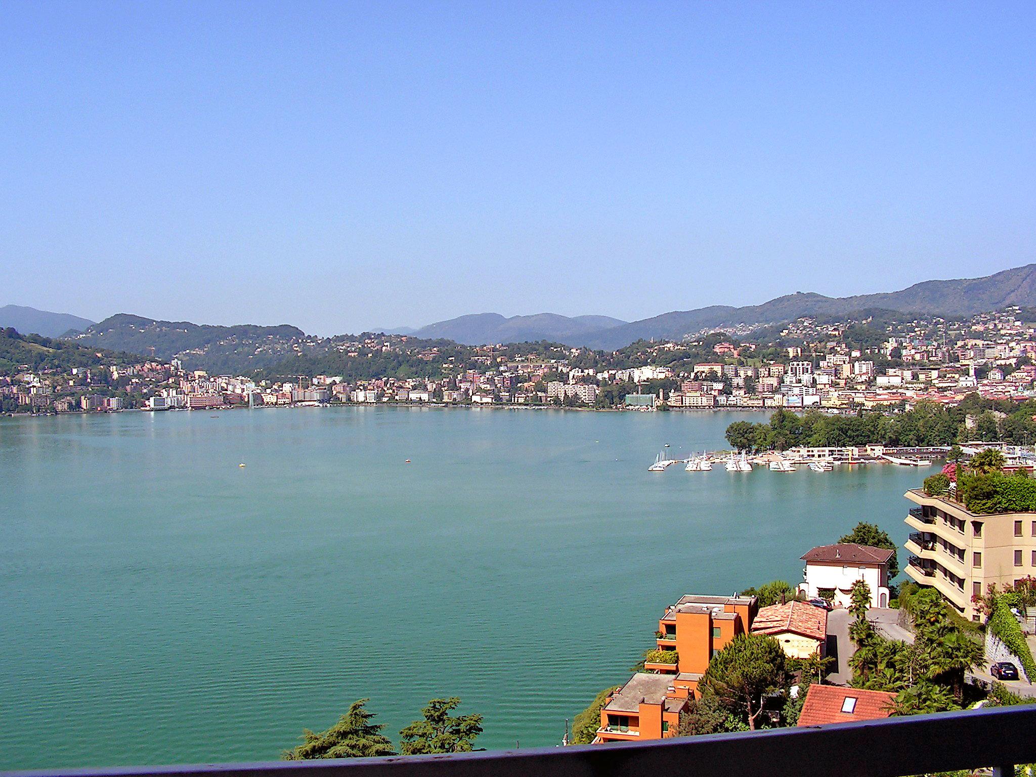 Photo 5 - Appartement en Lugano avec jardin et vues sur la montagne