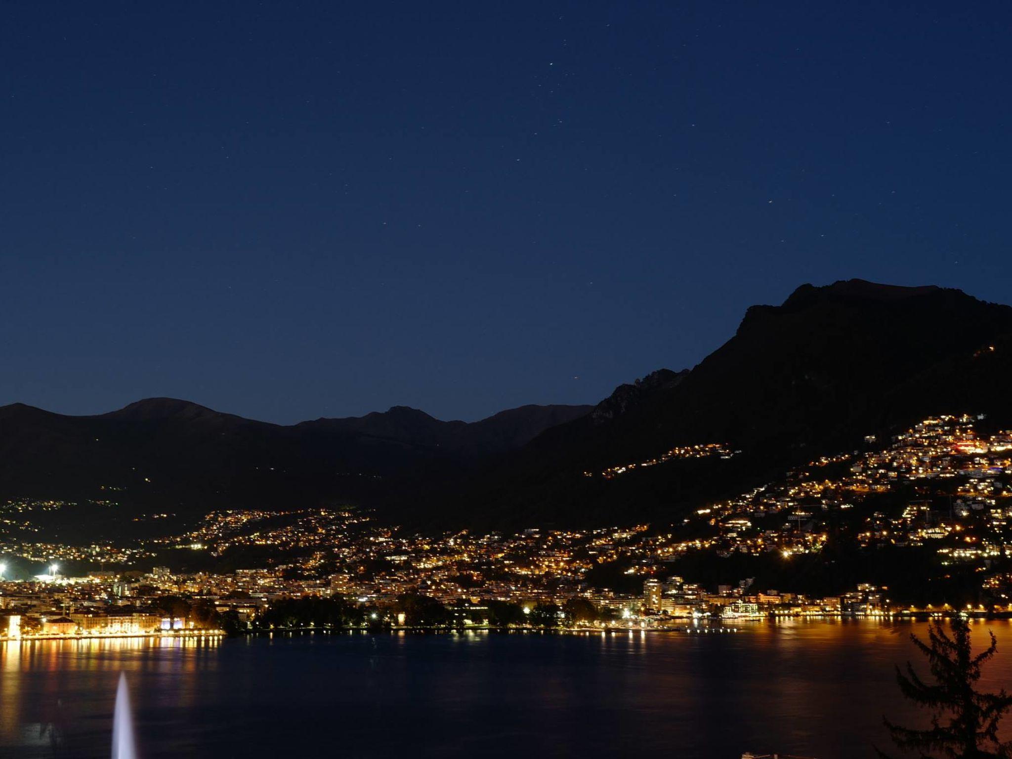 Foto 6 - Apartamento en Lugano con vistas a la montaña