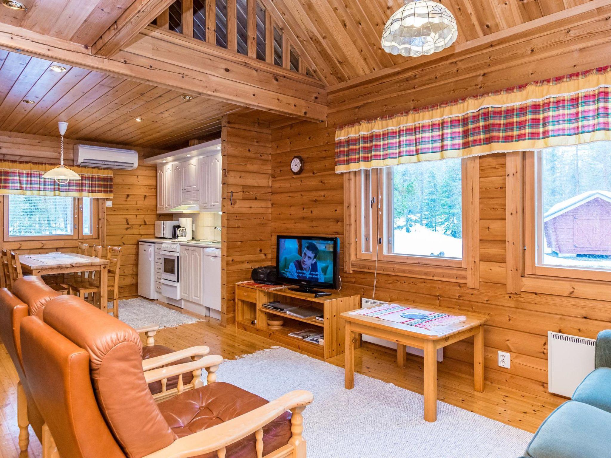 Photo 4 - Maison de 1 chambre à Kuusamo avec sauna et vues sur la montagne