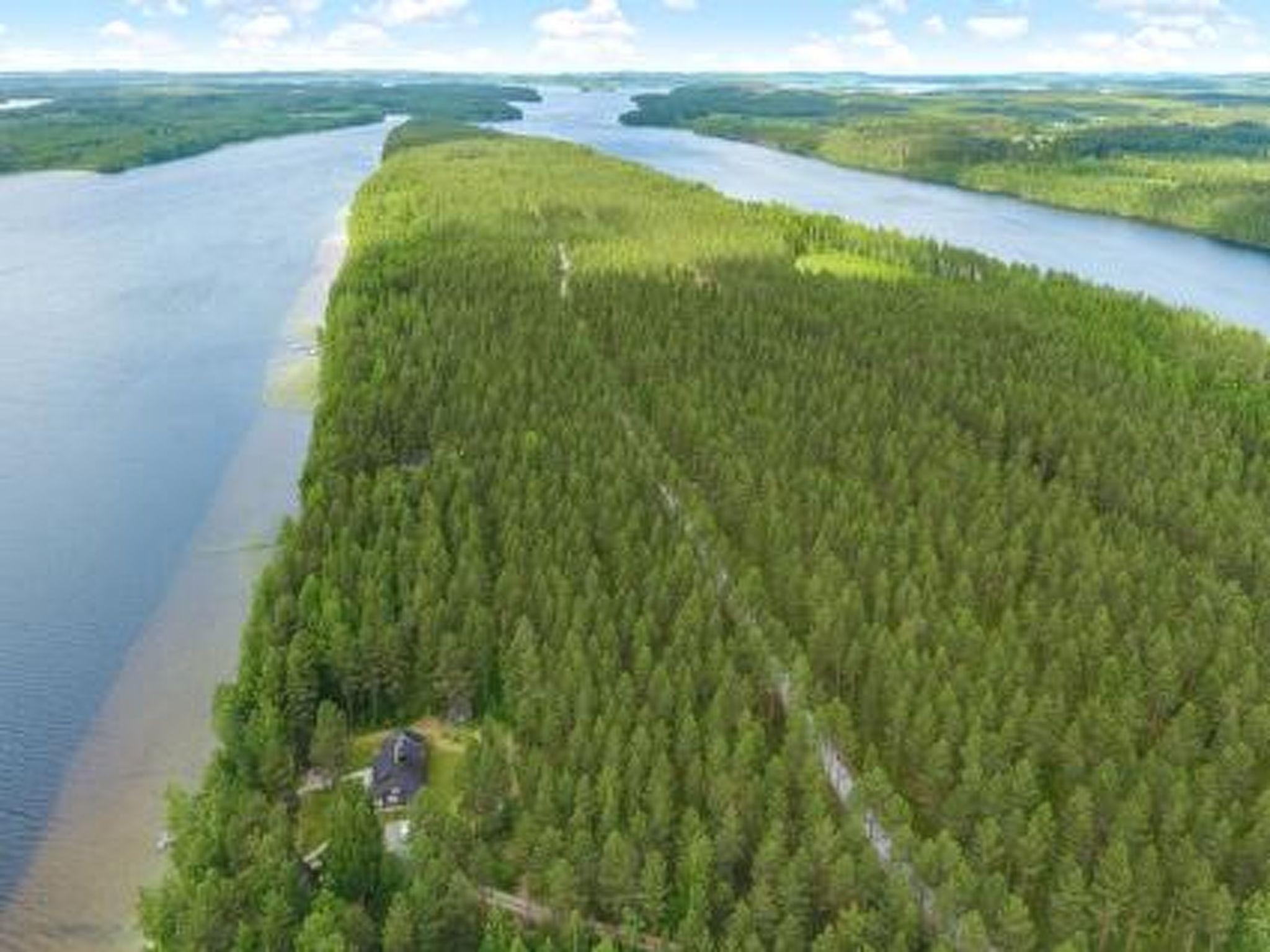 Foto 4 - Haus mit 2 Schlafzimmern in Hankasalmi mit sauna