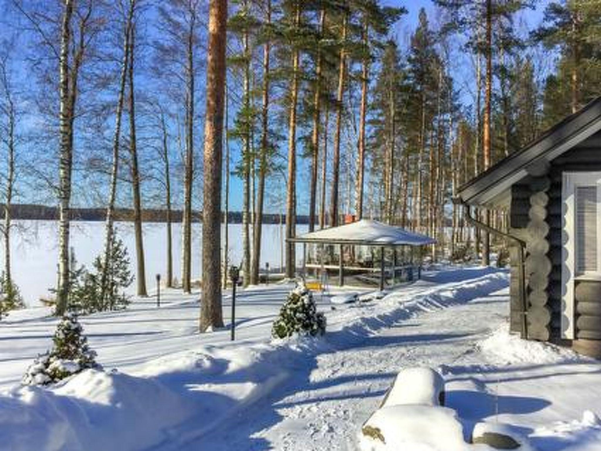 Foto 34 - Casa de 2 habitaciones en Hankasalmi con sauna