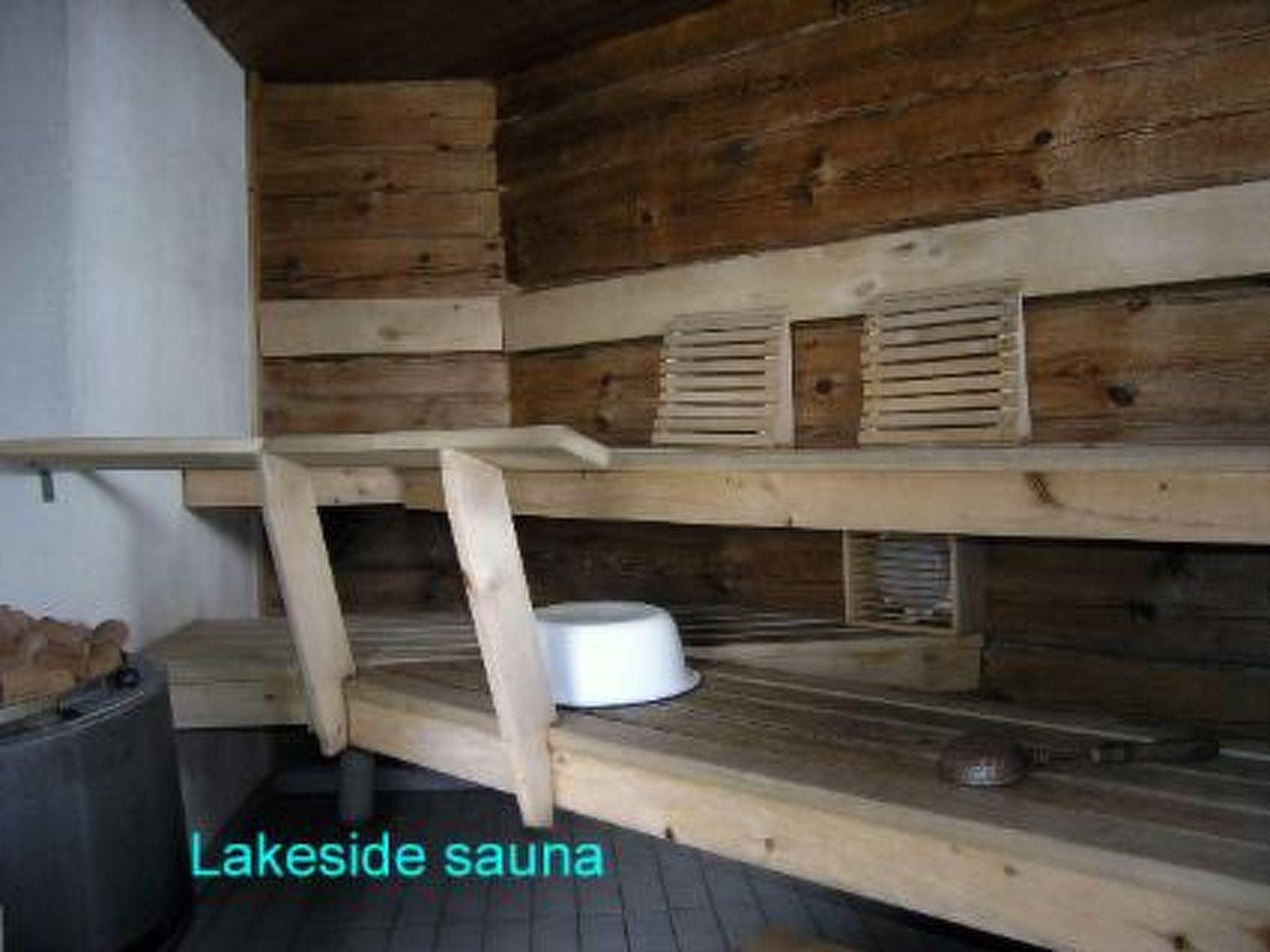 Foto 29 - Casa de 2 quartos em Hankasalmi com sauna