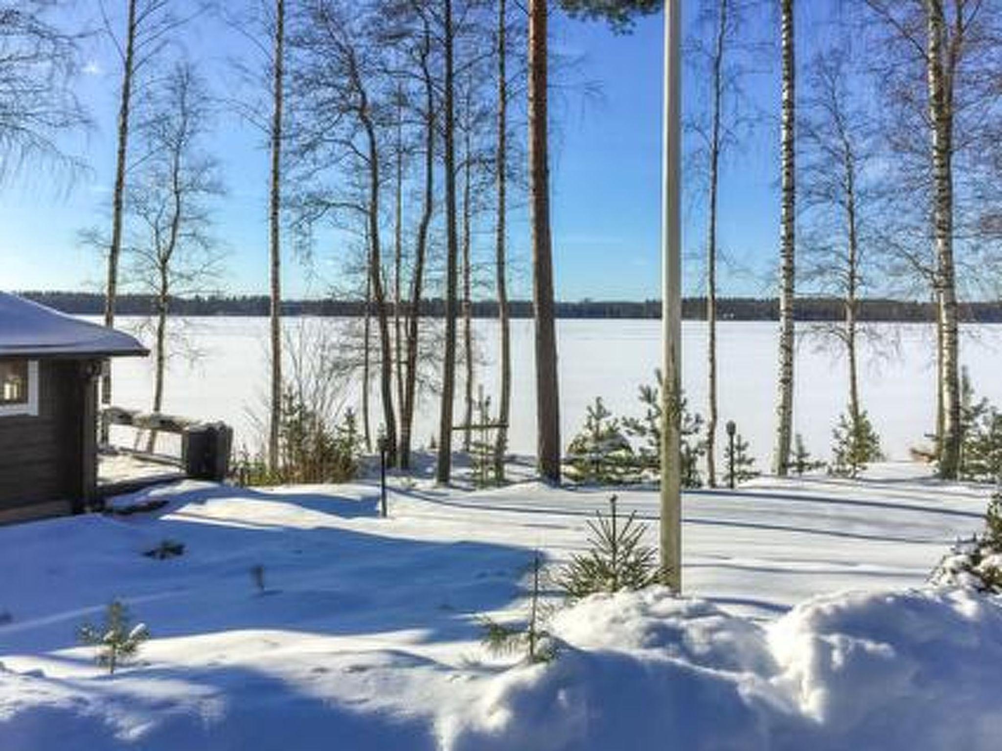 Foto 35 - Haus mit 2 Schlafzimmern in Hankasalmi mit sauna