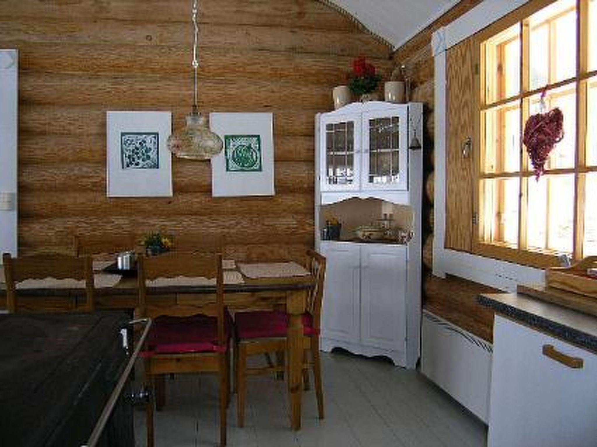 Foto 17 - Casa de 2 habitaciones en Hankasalmi con sauna