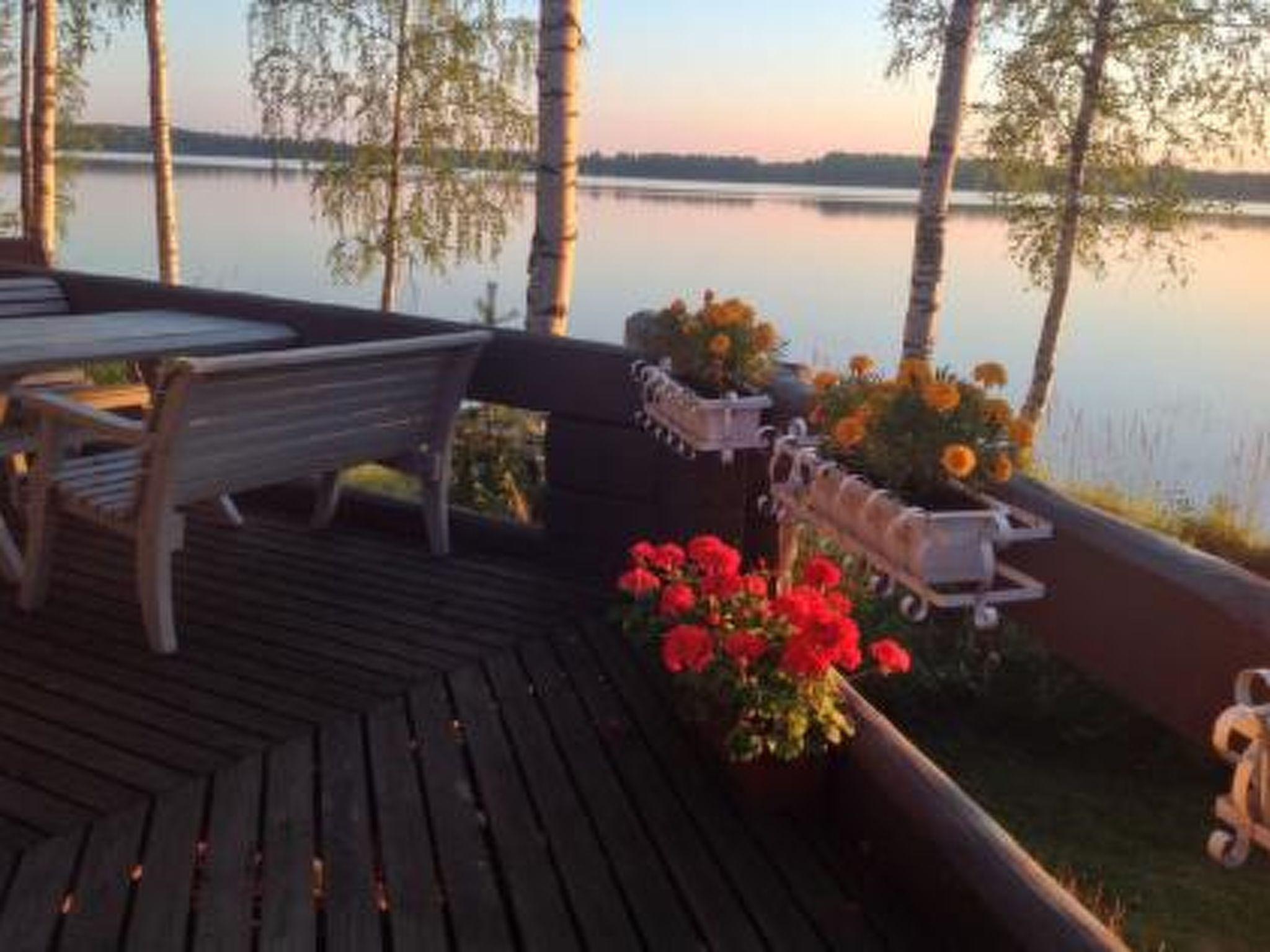 Photo 9 - Maison de 2 chambres à Hankasalmi avec sauna