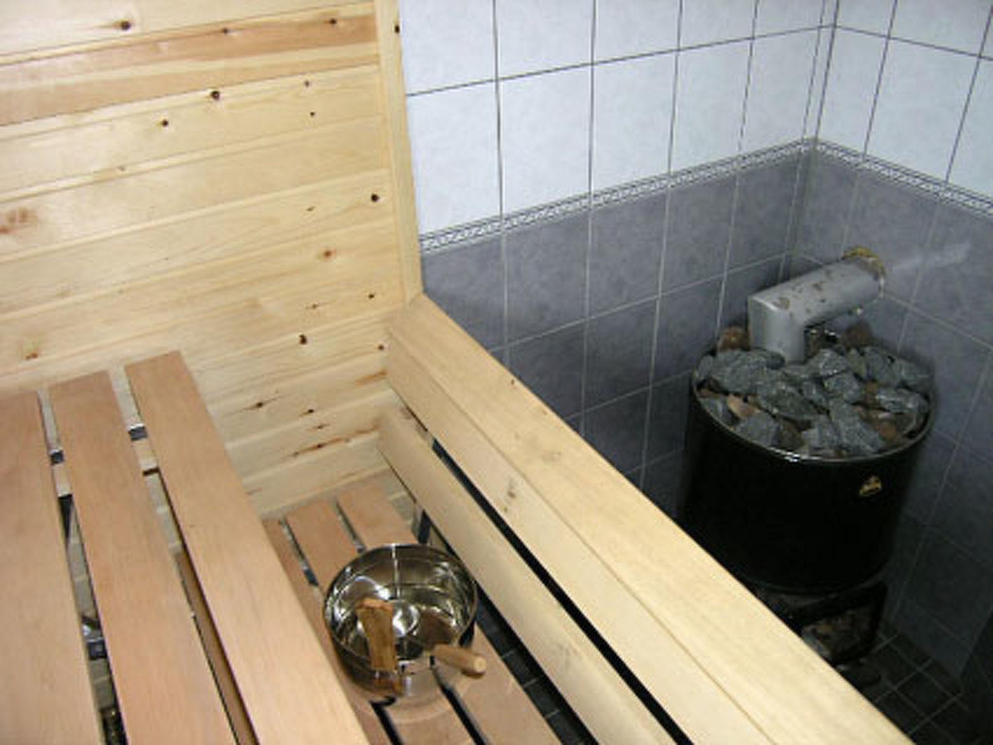 Foto 9 - Casa de 1 quarto em Posio com sauna e vista para a montanha
