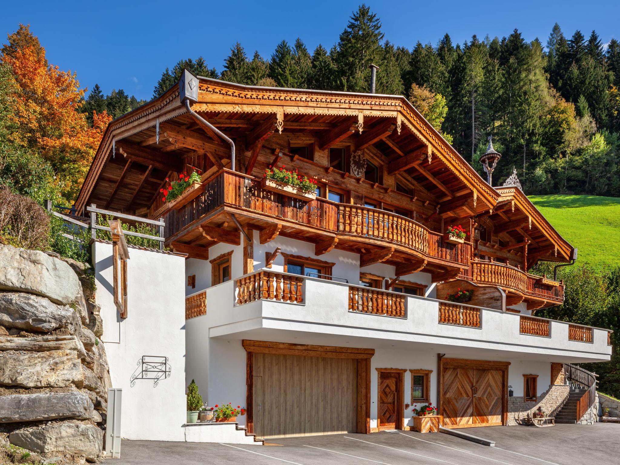 Foto 1 - Appartamento con 4 camere da letto a Ramsau im Zillertal con terrazza e vista sulle montagne