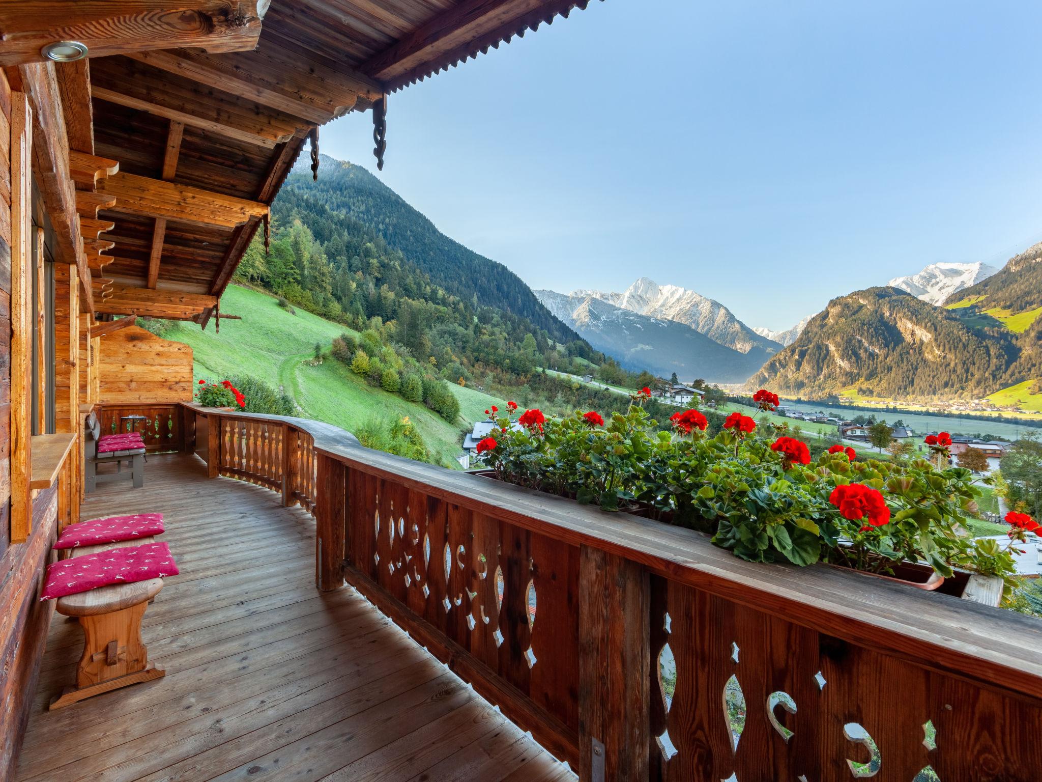 Photo 33 - Appartement de 4 chambres à Ramsau im Zillertal avec jardin et terrasse