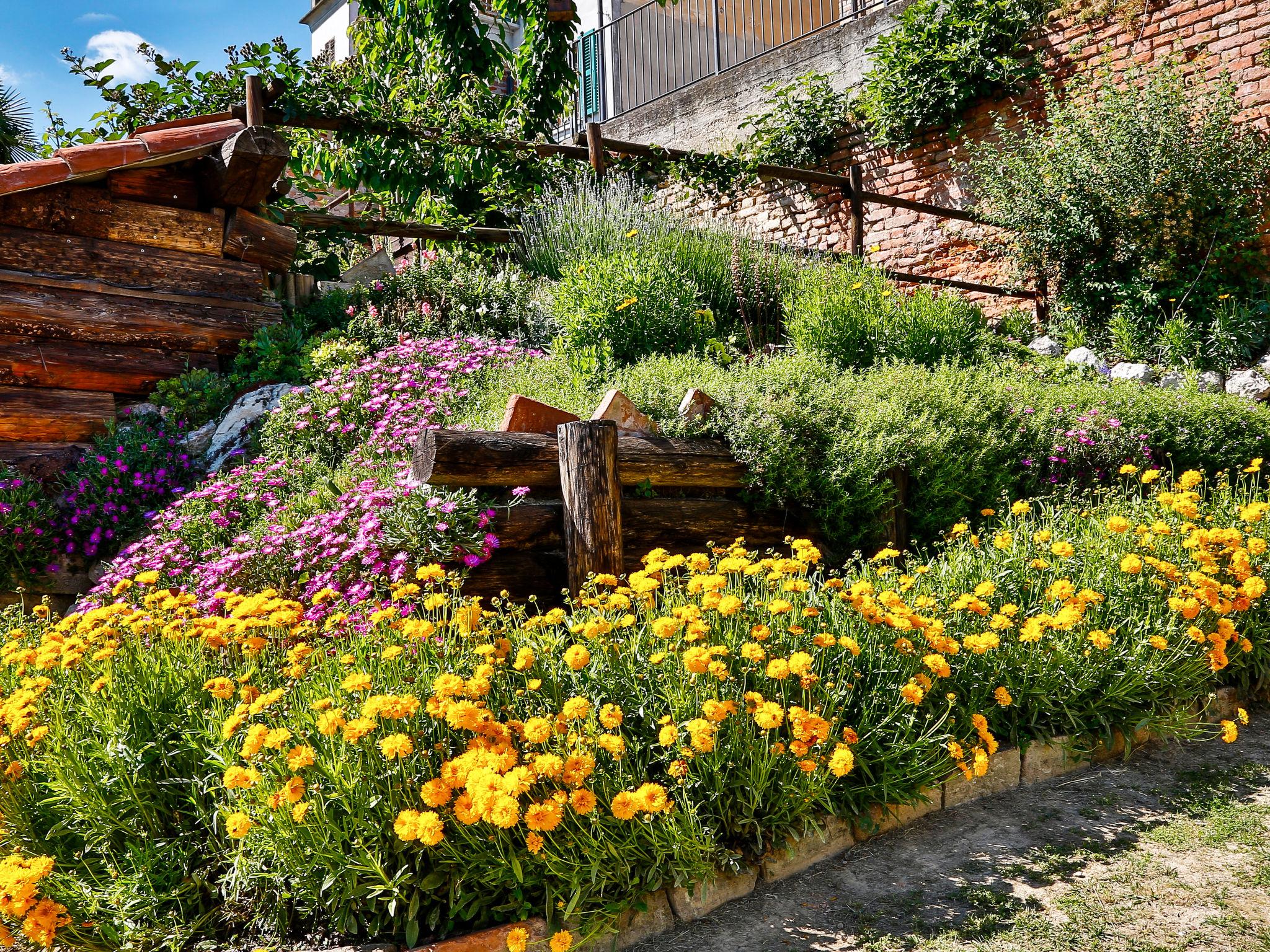 Foto 16 - Appartamento con 1 camera da letto a Montechiaro d'Asti con giardino e terrazza