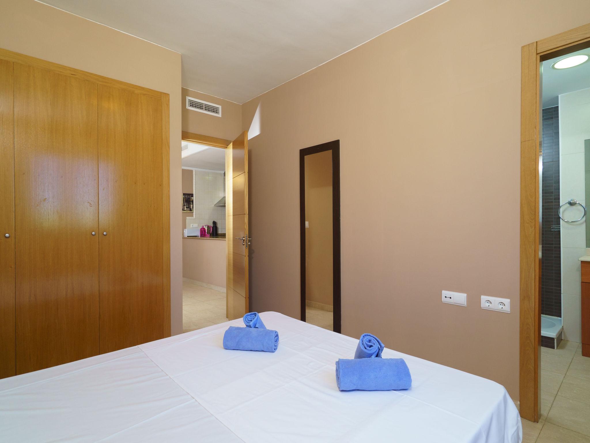 Foto 10 - Appartamento con 2 camere da letto a Teulada con piscina e vista mare