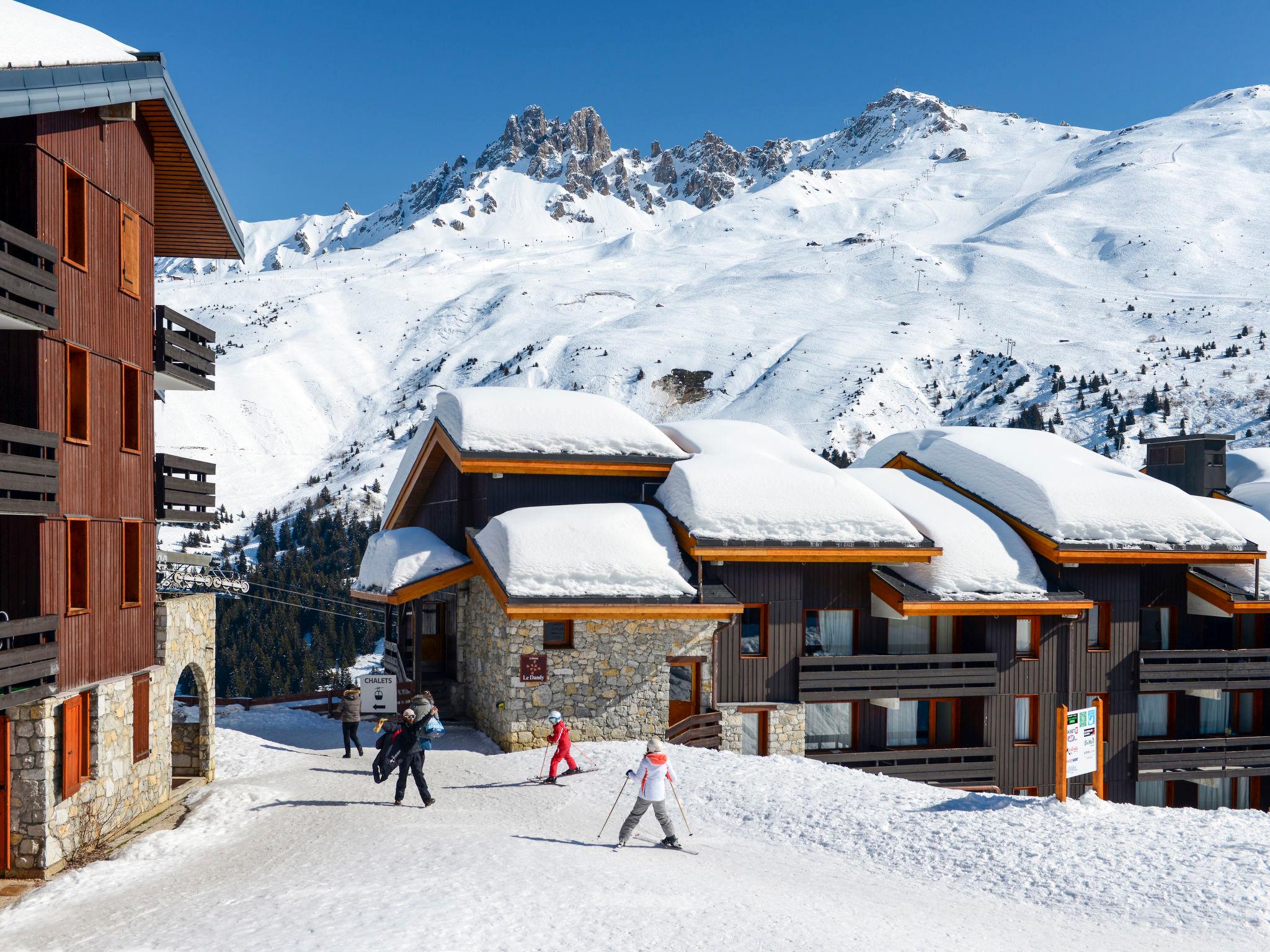 Photo 1 - Appartement en Les Allues avec terrasse et vues sur la montagne