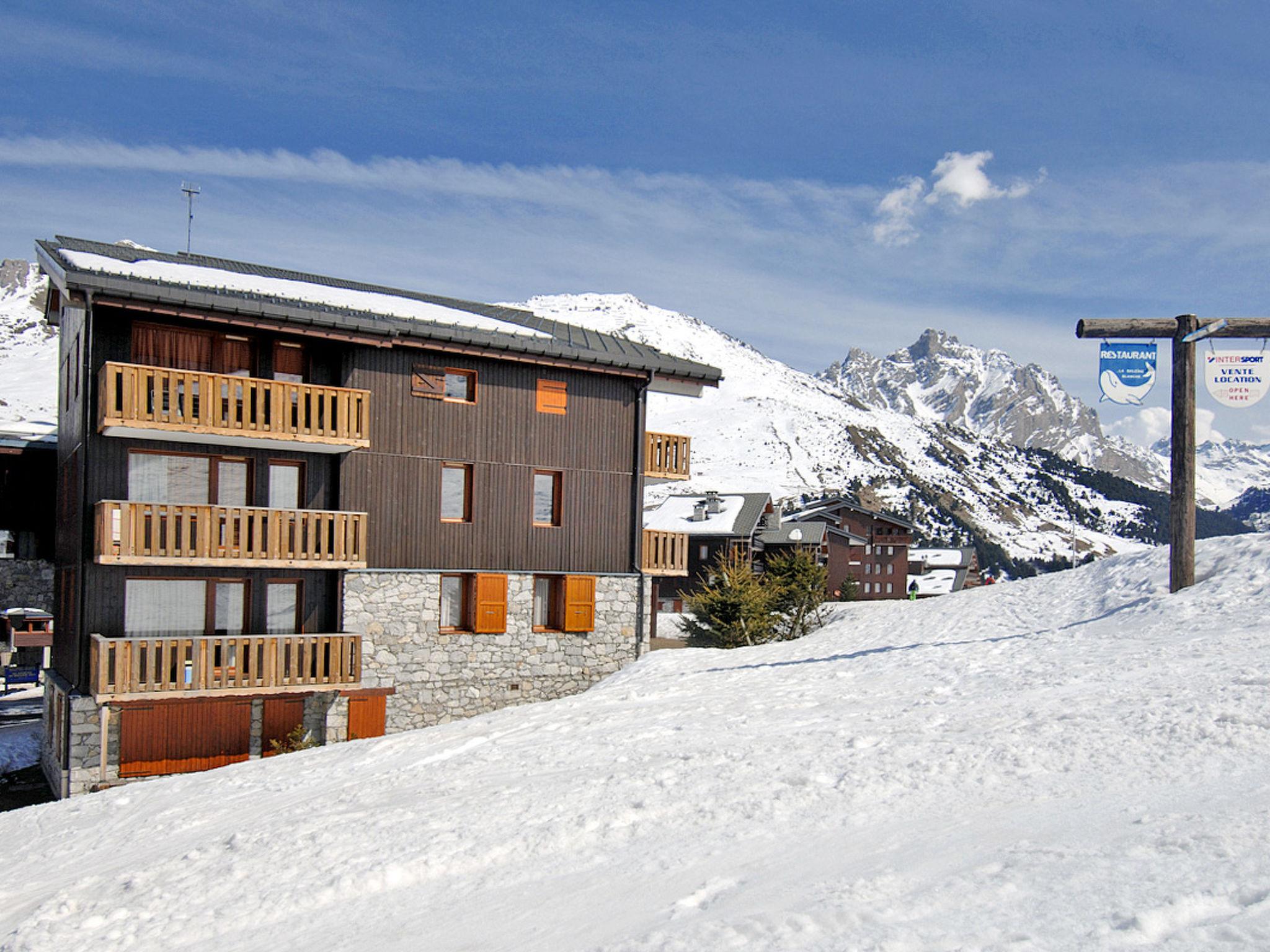 Foto 1 - Apartamento de 1 habitación en Les Allues con terraza y vistas a la montaña