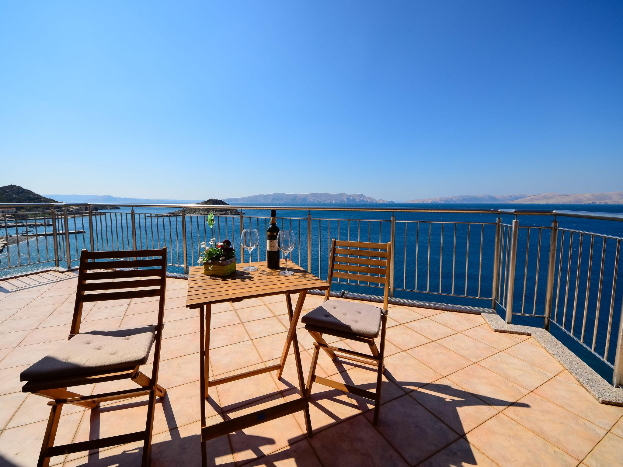 Foto 10 - Apartamento de 1 habitación en Senj con vistas al mar