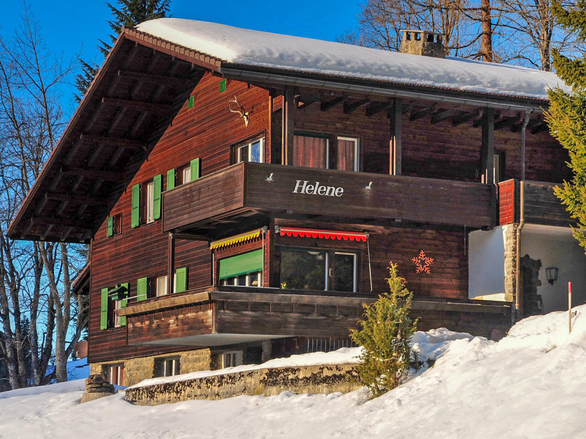 Photo 11 - Appartement en Lauterbrunnen avec vues sur la montagne