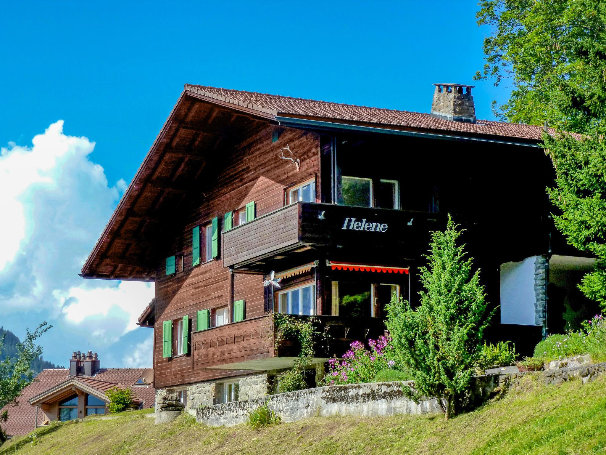 Foto 5 - Apartment mit 2 Schlafzimmern in Lauterbrunnen mit blick auf die berge