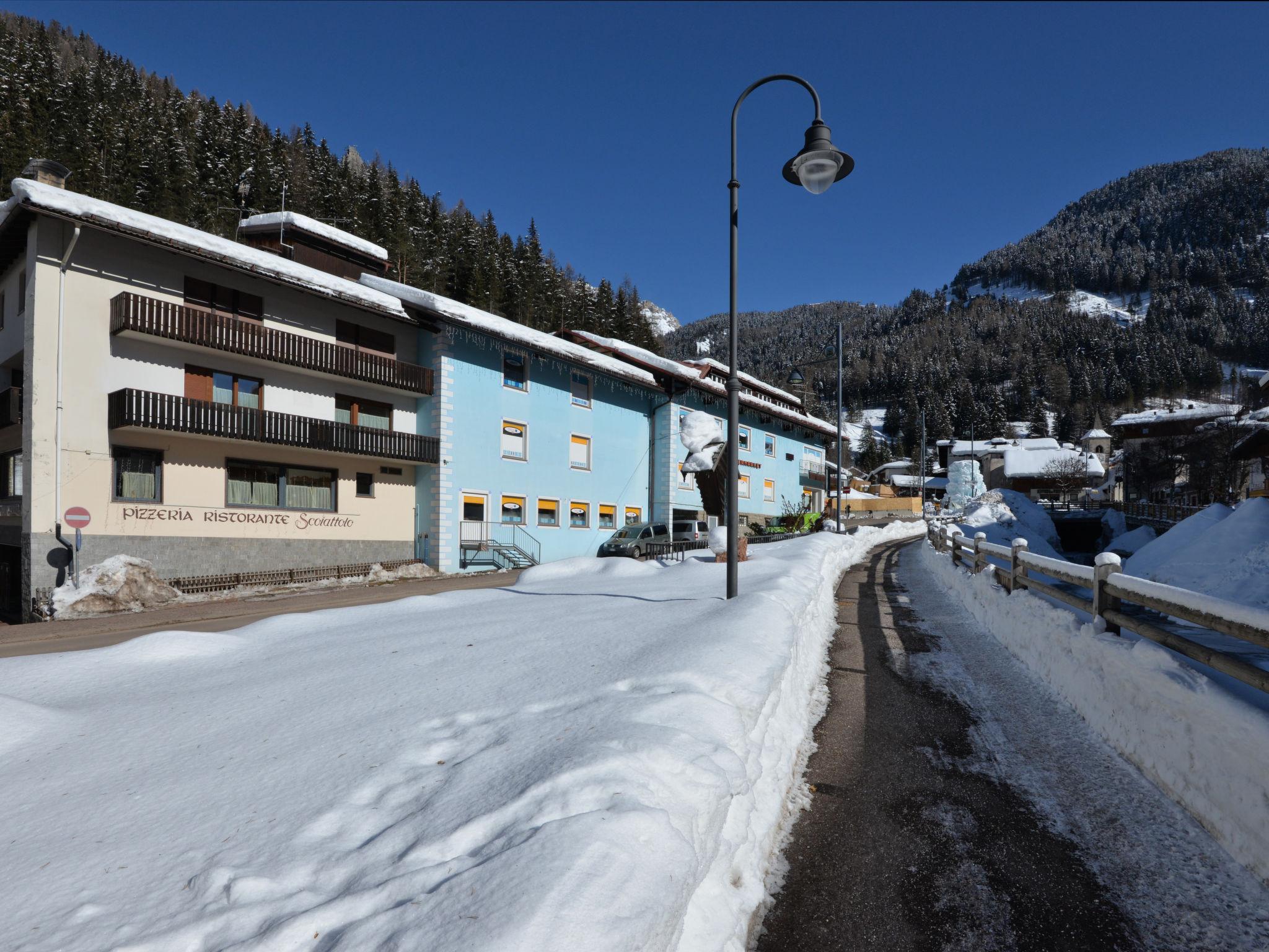 Photo 20 - Appartement de 1 chambre à Canazei avec vues sur la montagne