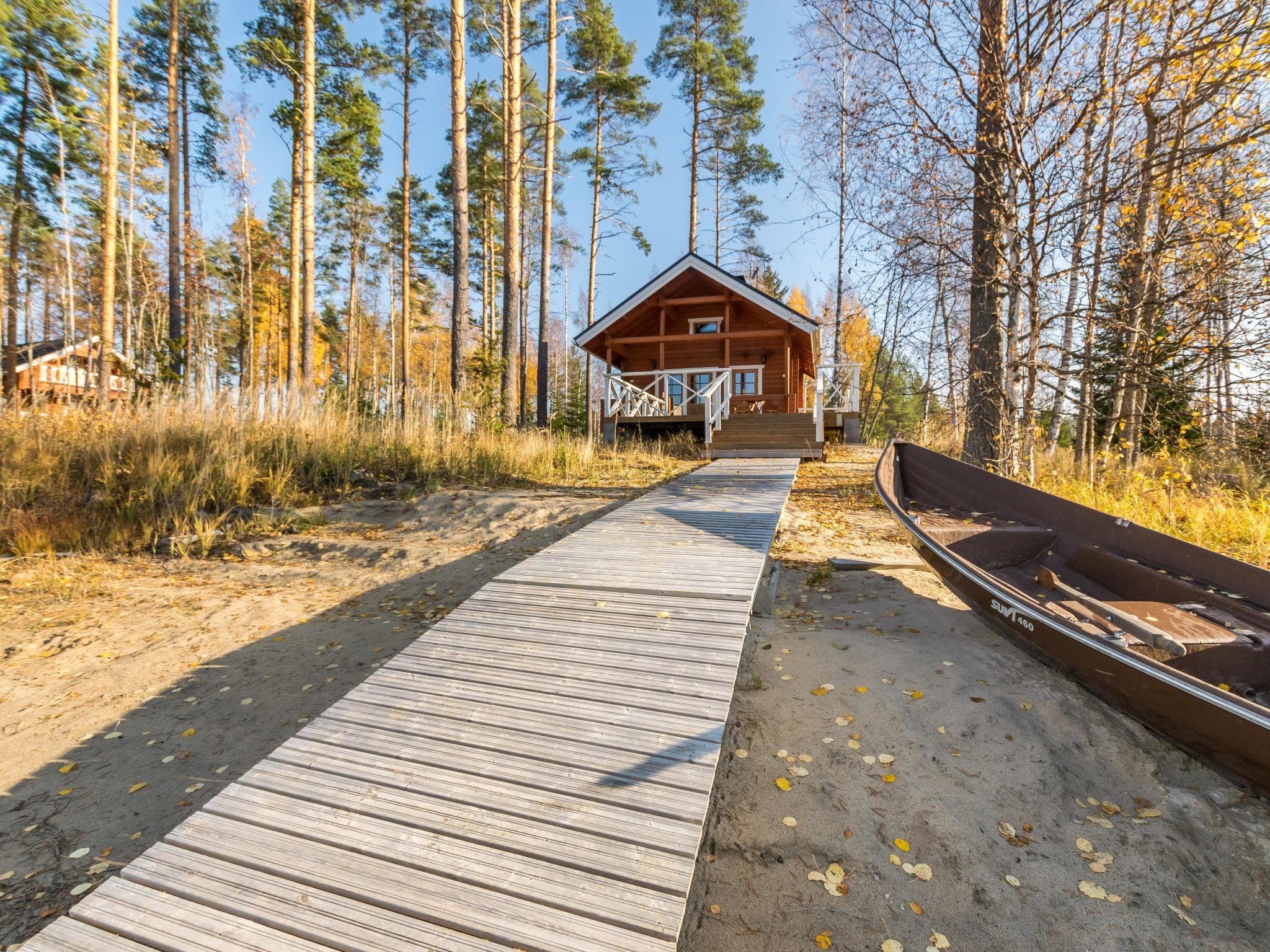 Photo 12 - Maison de 1 chambre à Jämsä avec sauna