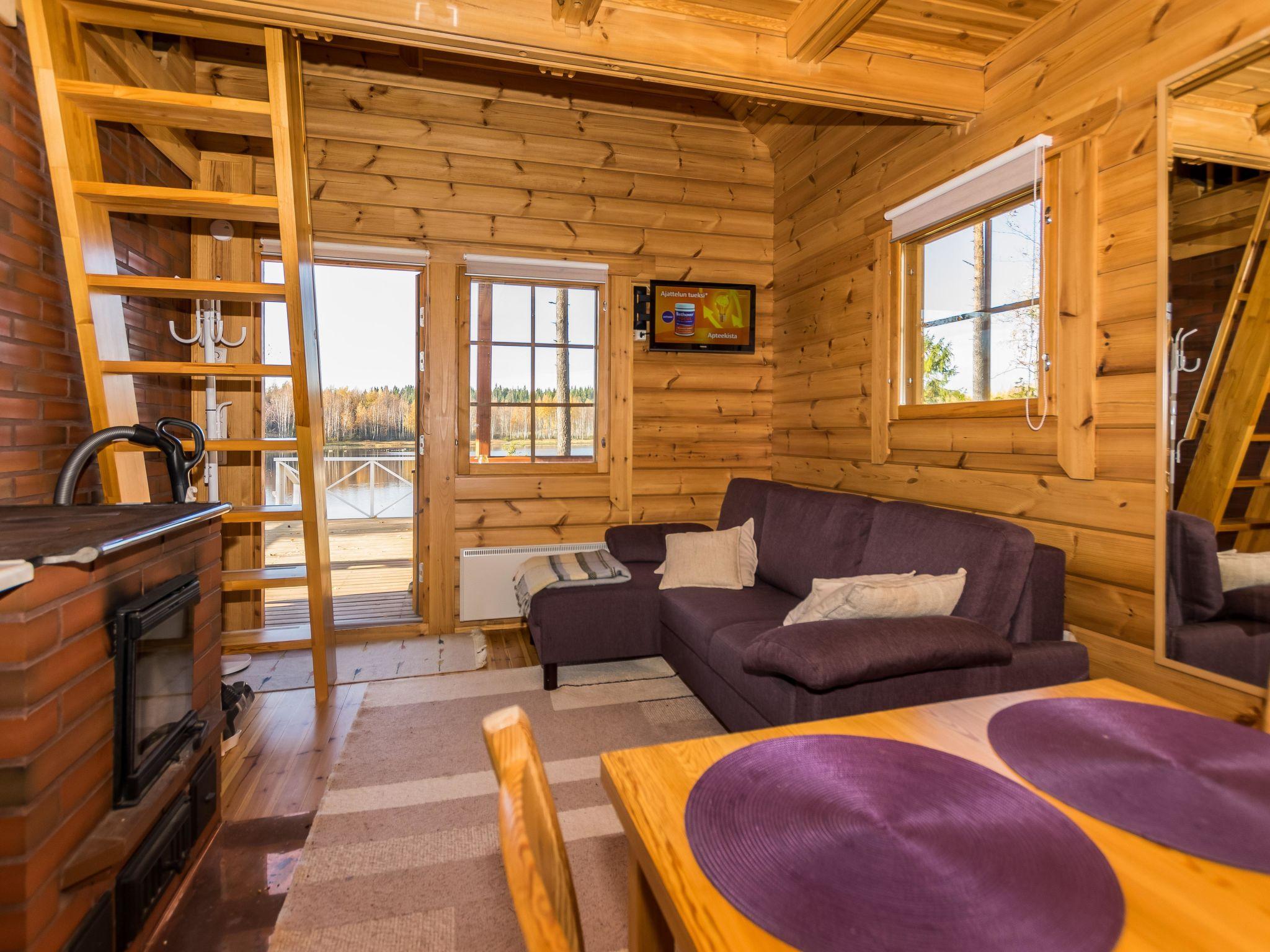 Foto 3 - Haus mit 1 Schlafzimmer in Jämsä mit sauna