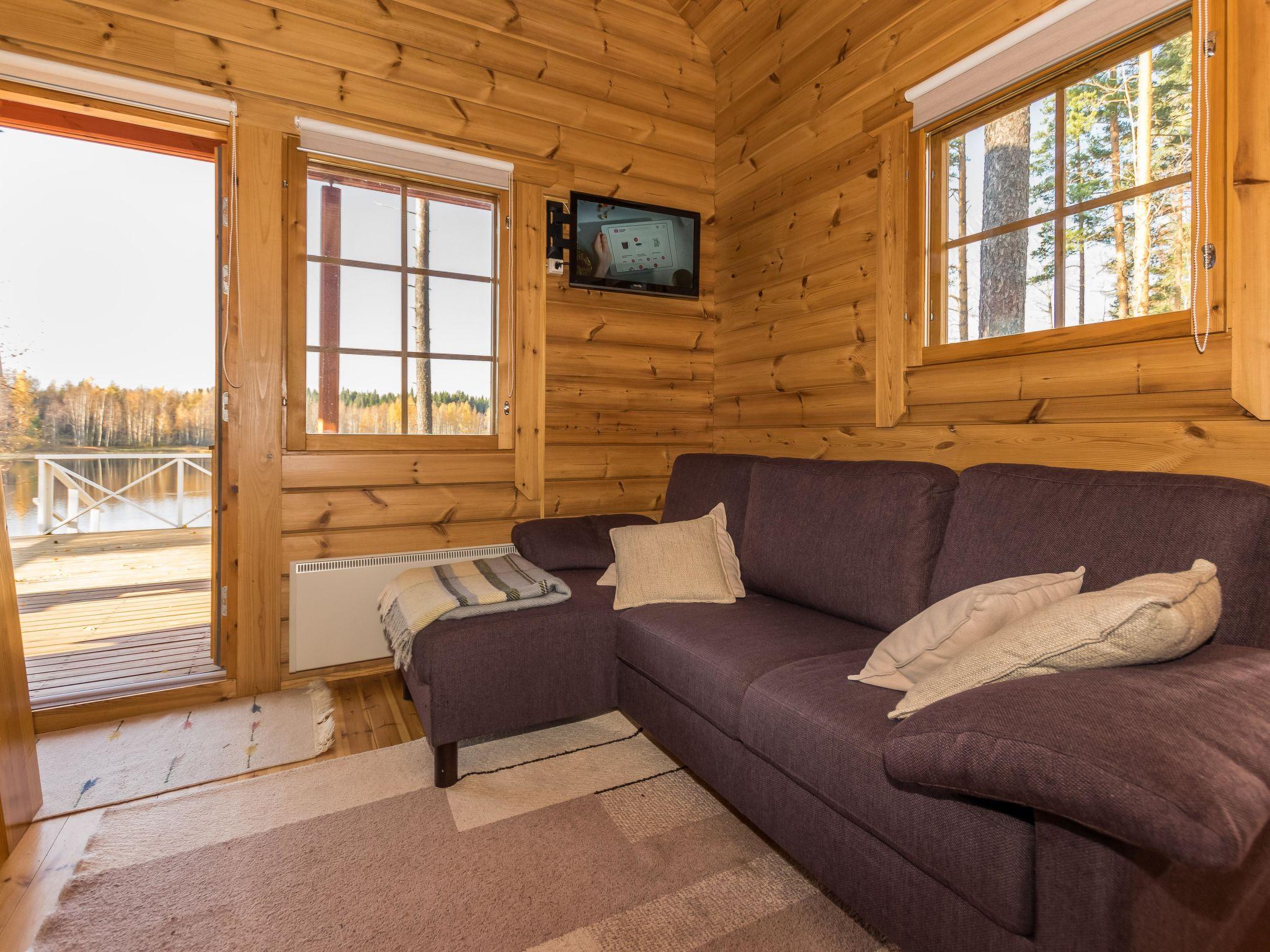 Photo 4 - Maison de 1 chambre à Jämsä avec sauna