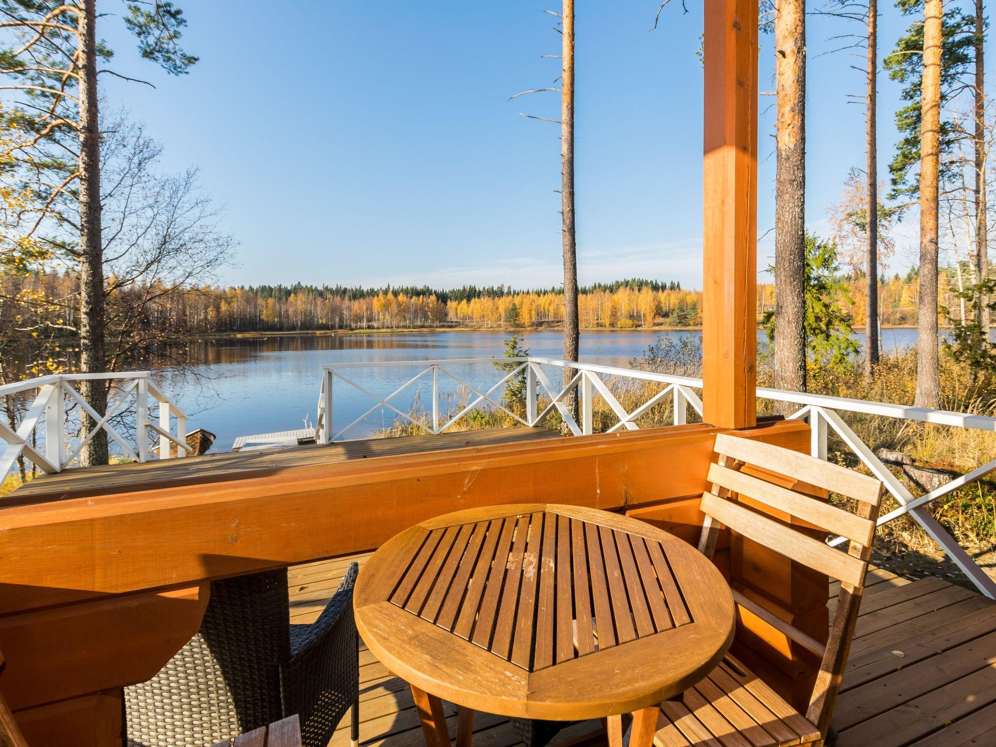 Foto 13 - Haus mit 1 Schlafzimmer in Jämsä mit sauna