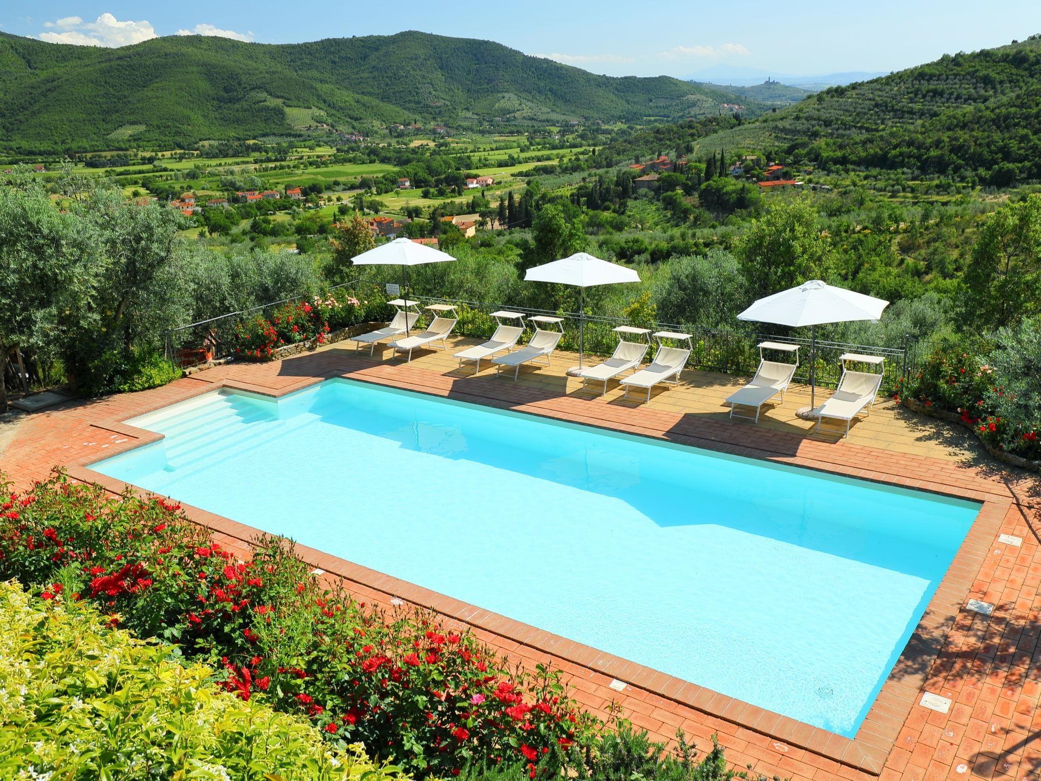 Foto 34 - Casa con 6 camere da letto a Castiglion Fiorentino con piscina privata