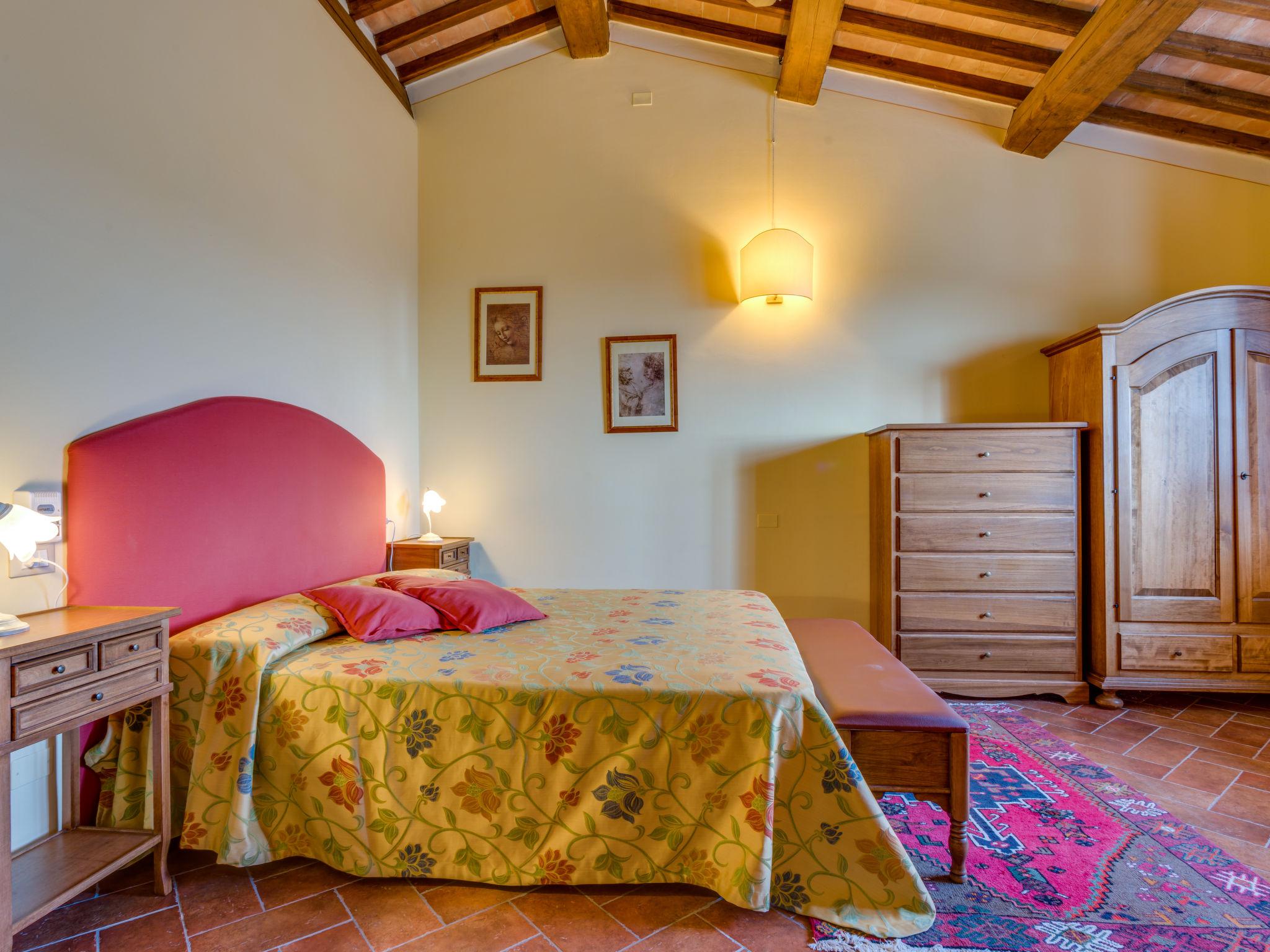 Photo 24 - 6 bedroom House in Castiglion Fiorentino with private pool and garden