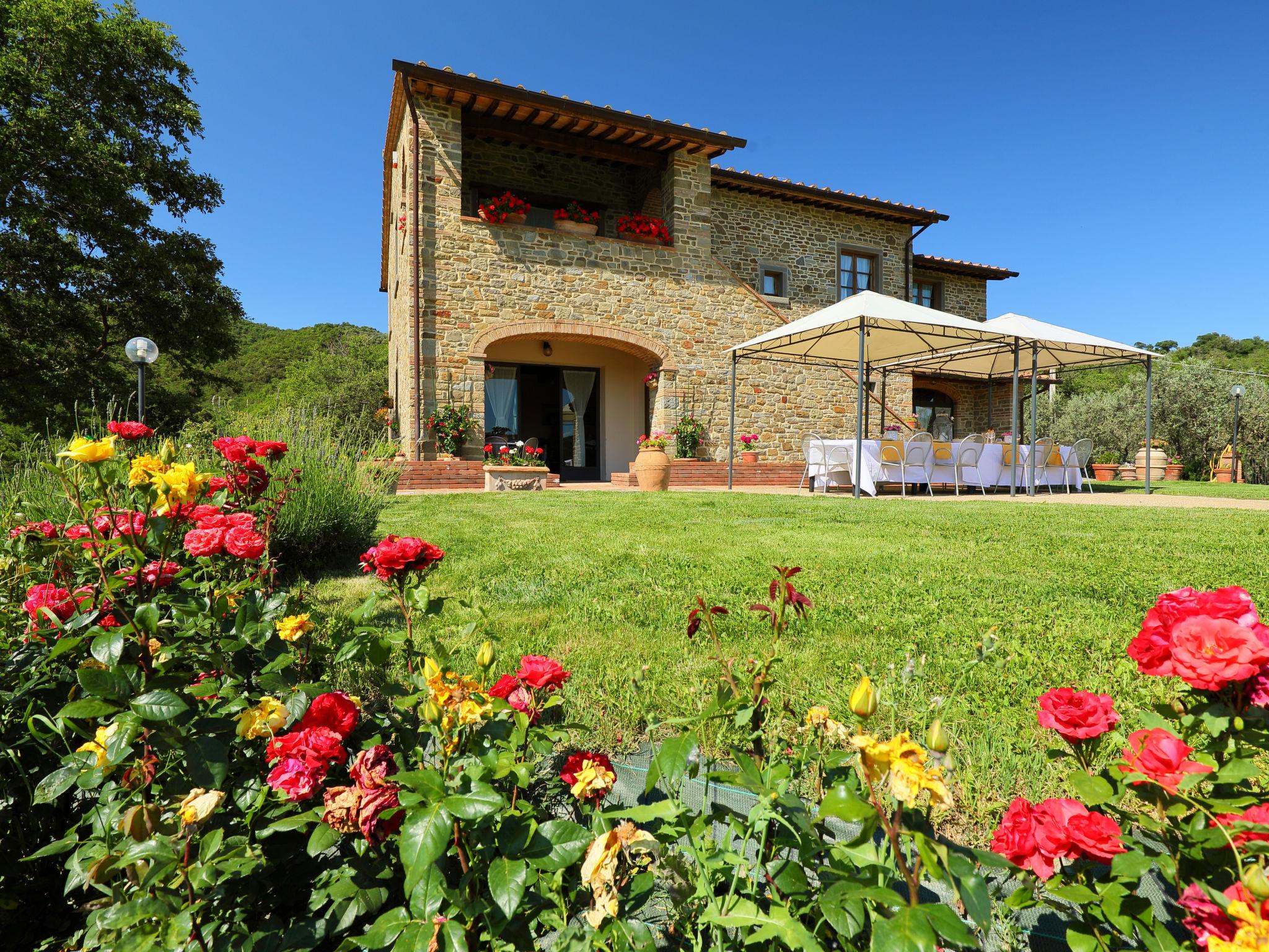 Foto 33 - Casa con 6 camere da letto a Castiglion Fiorentino con piscina privata