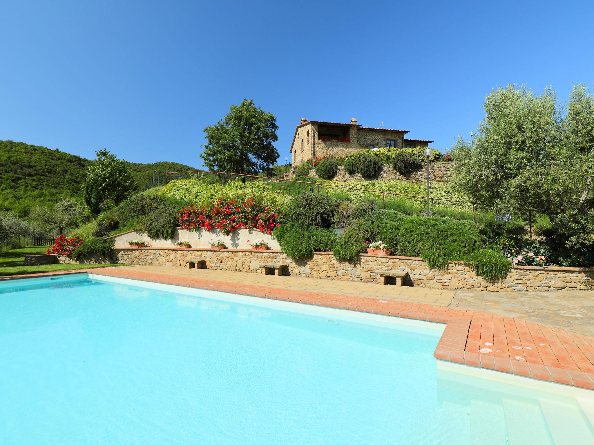 Foto 37 - Casa con 6 camere da letto a Castiglion Fiorentino con piscina privata