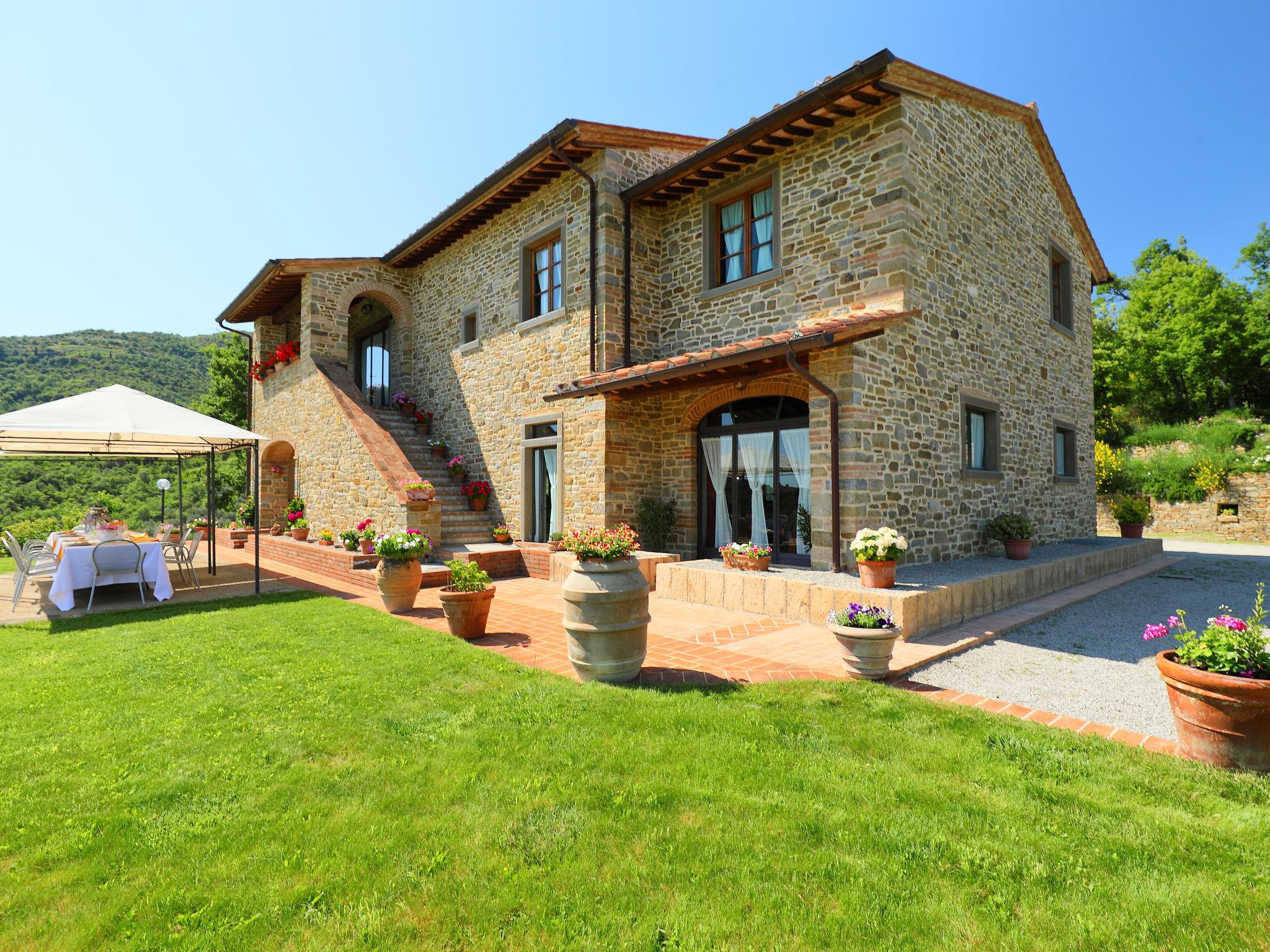 Foto 36 - Casa de 6 habitaciones en Castiglion Fiorentino con piscina privada