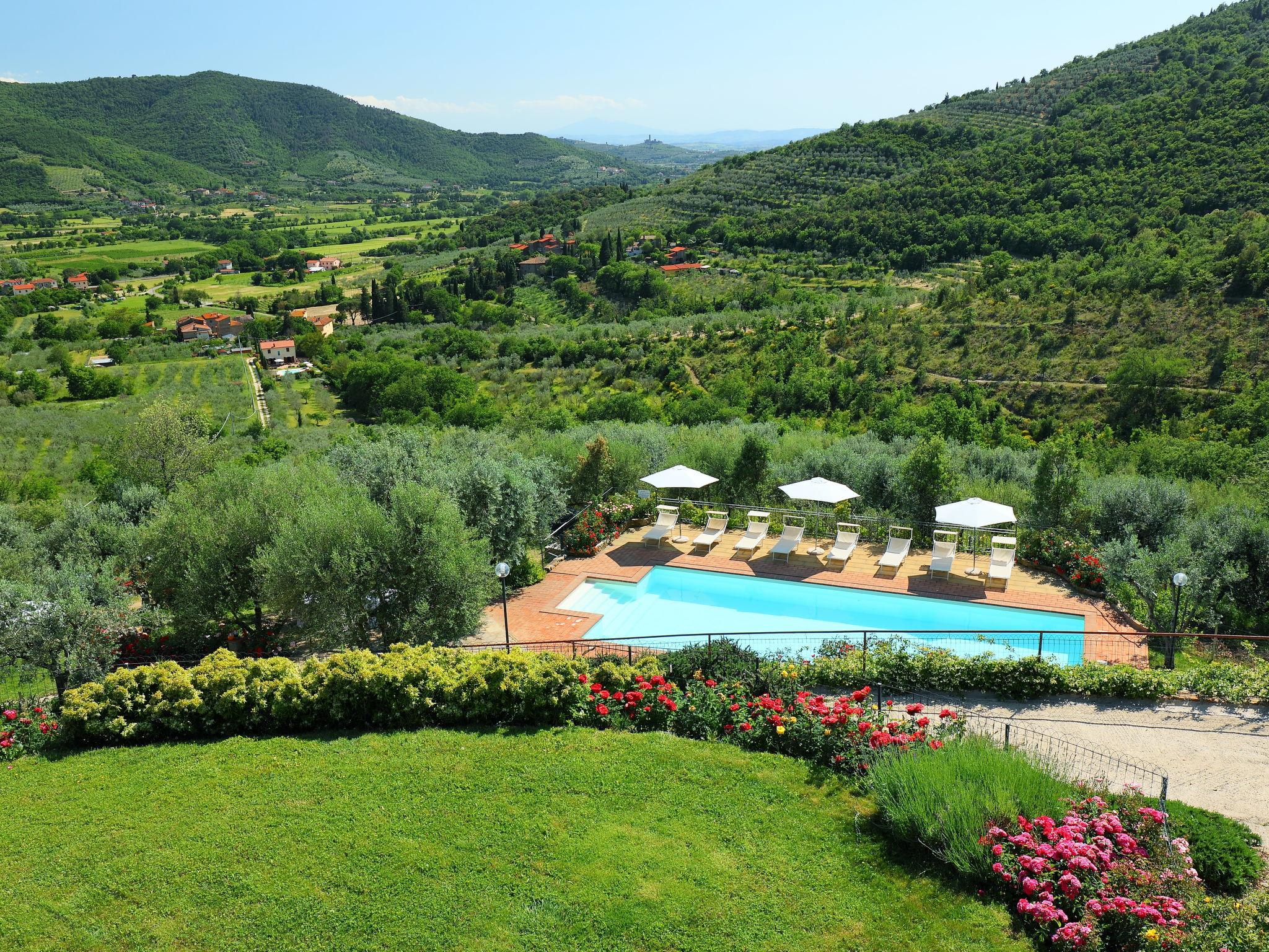 Foto 42 - Casa con 6 camere da letto a Castiglion Fiorentino con piscina privata