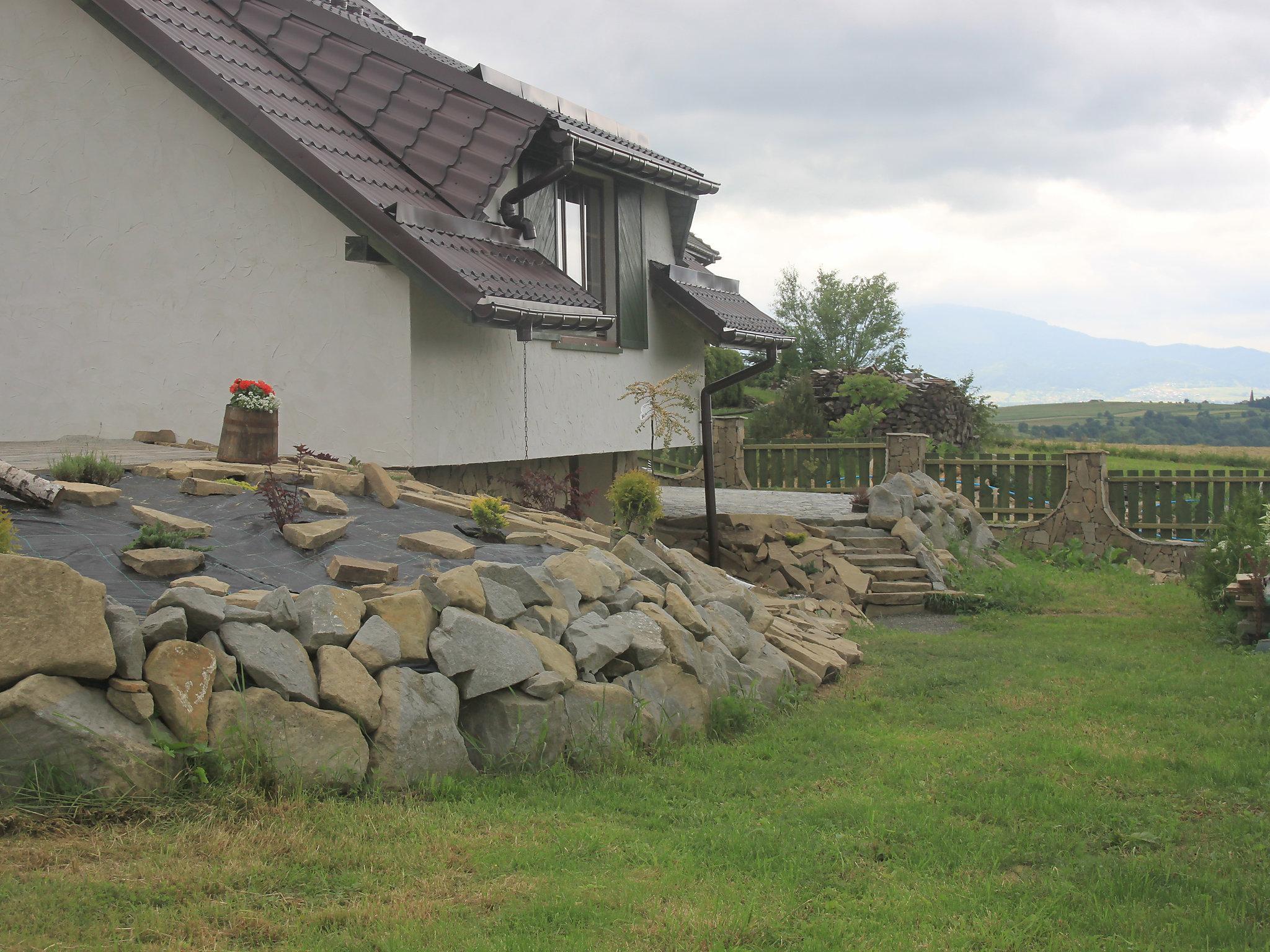 Photo 19 - Maison de 2 chambres à Gilowice avec terrasse et vues sur la montagne