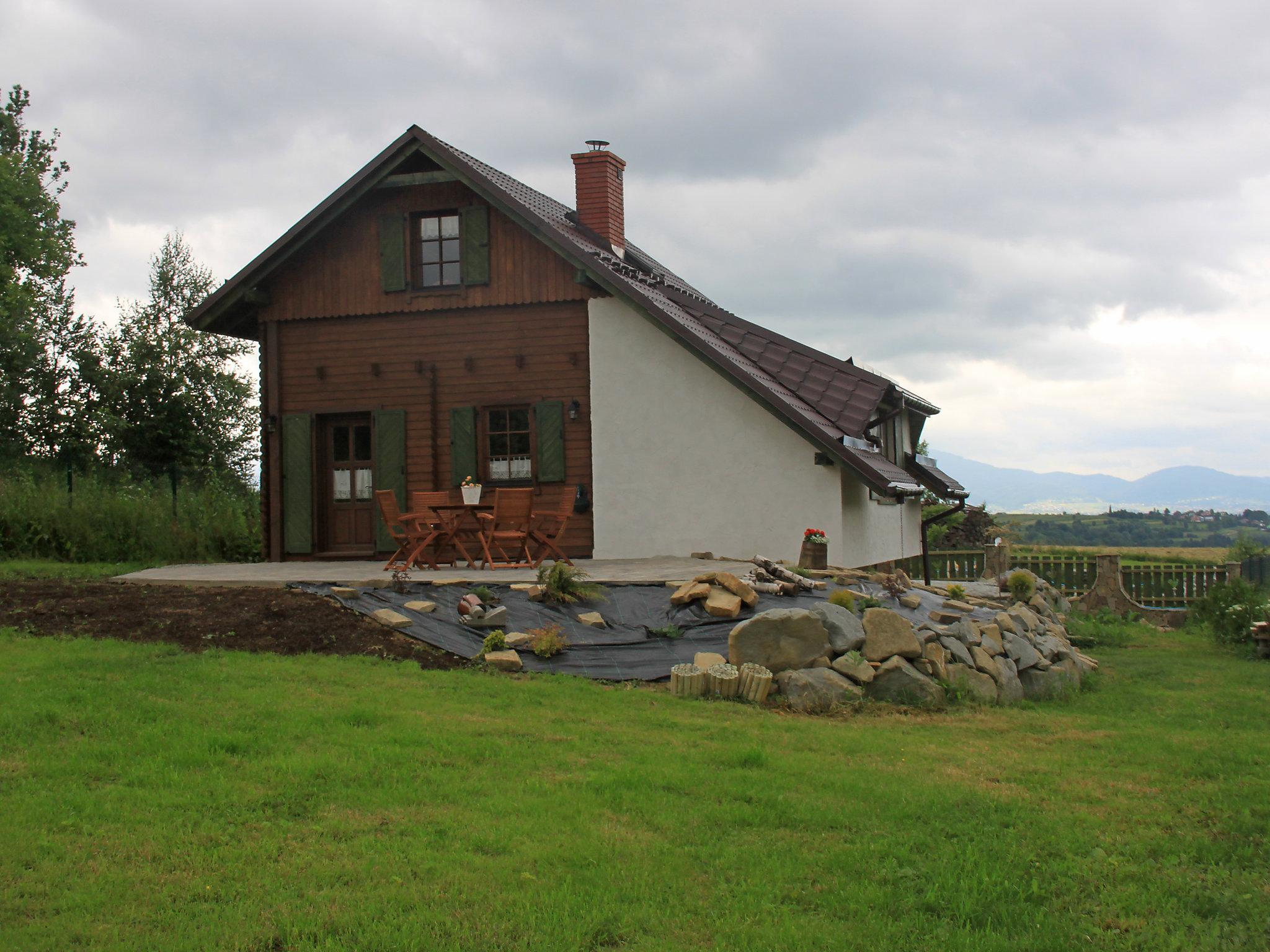 Photo 18 - Maison de 2 chambres à Gilowice avec terrasse et vues sur la montagne