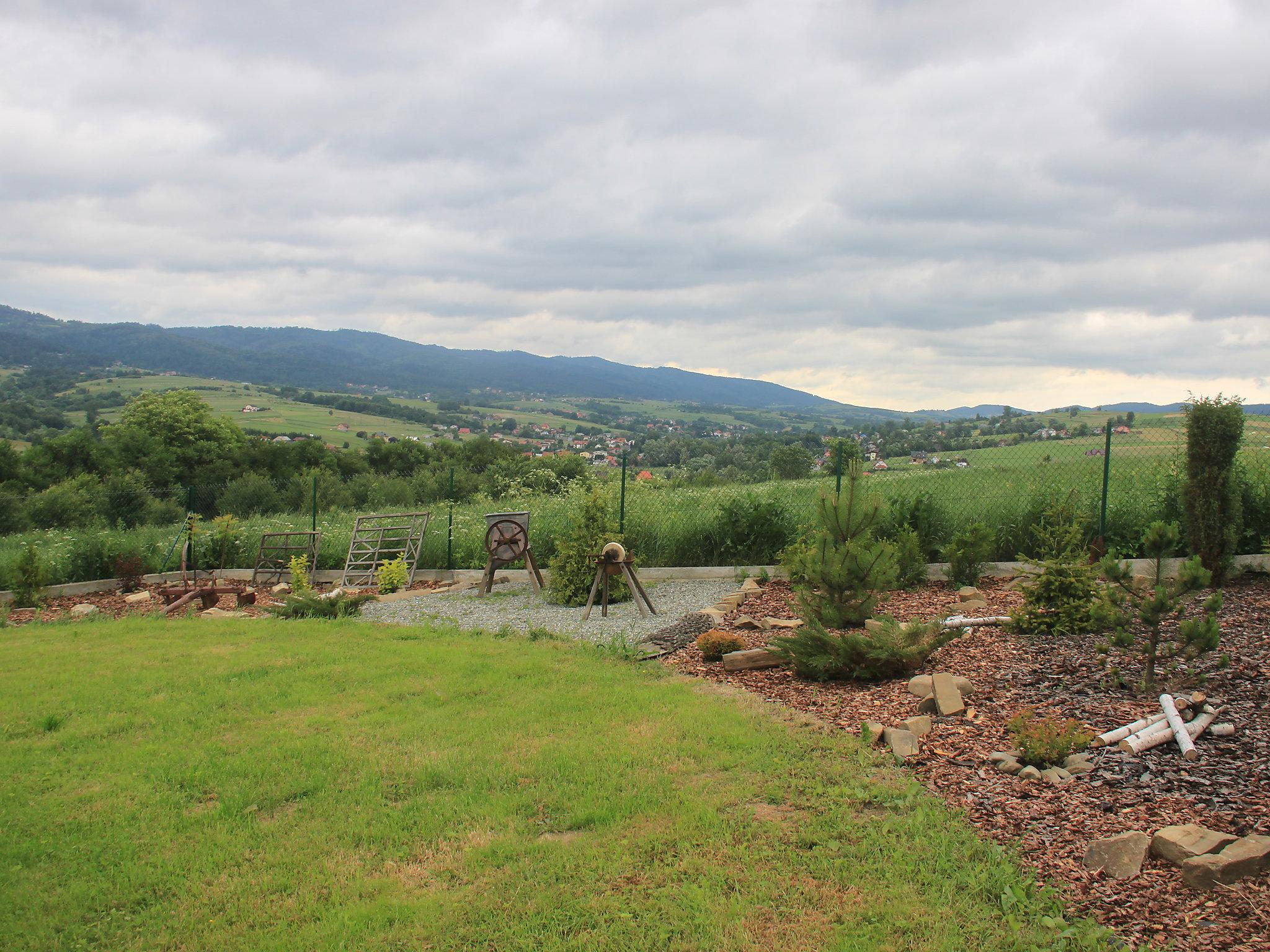 Photo 16 - Maison de 2 chambres à Gilowice avec terrasse et vues sur la montagne