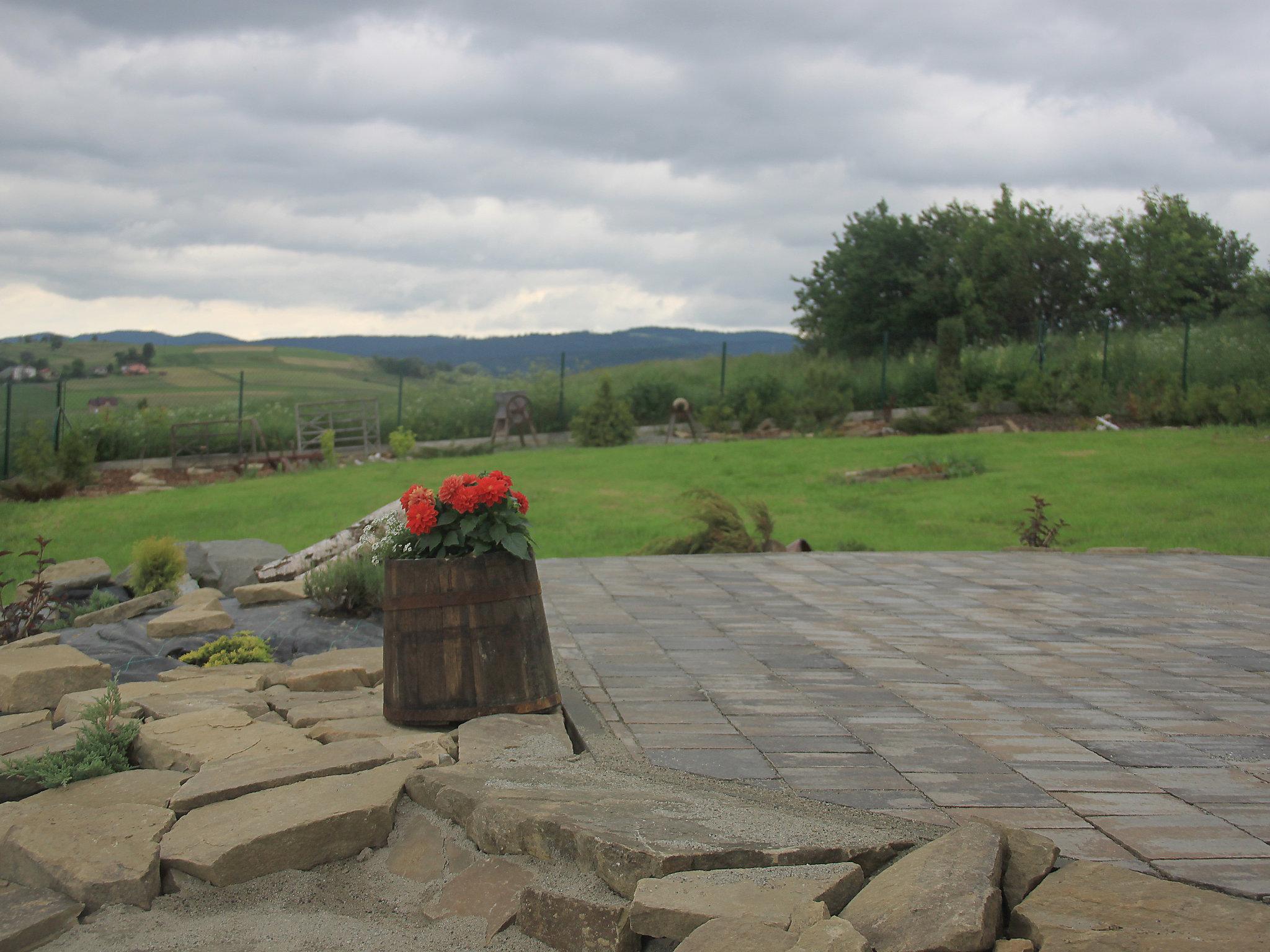 Photo 21 - Maison de 2 chambres à Gilowice avec terrasse et vues sur la montagne