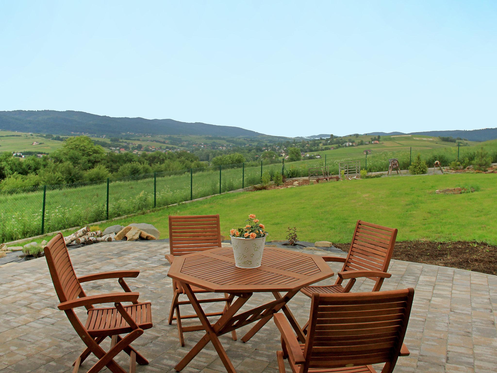 Photo 5 - Maison de 2 chambres à Gilowice avec terrasse et vues sur la montagne