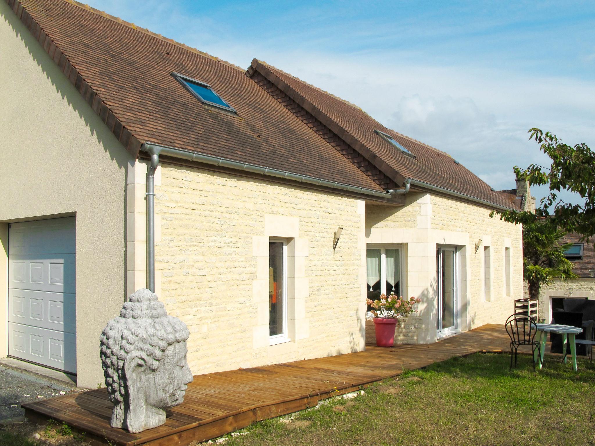 Photo 7 - Maison de 2 chambres à Fontaine-Henry avec jardin et vues à la mer