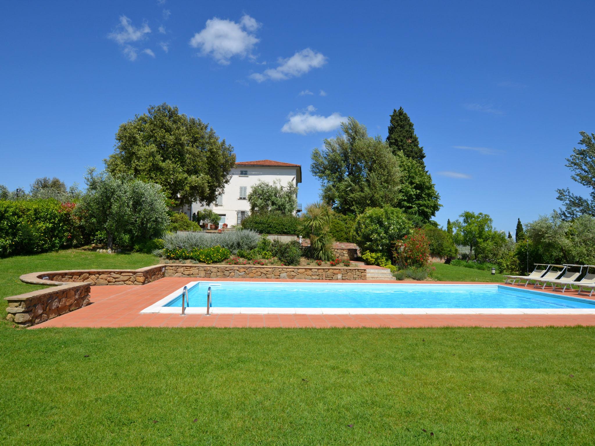Foto 1 - Casa con 4 camere da letto a Vinci con piscina privata e giardino