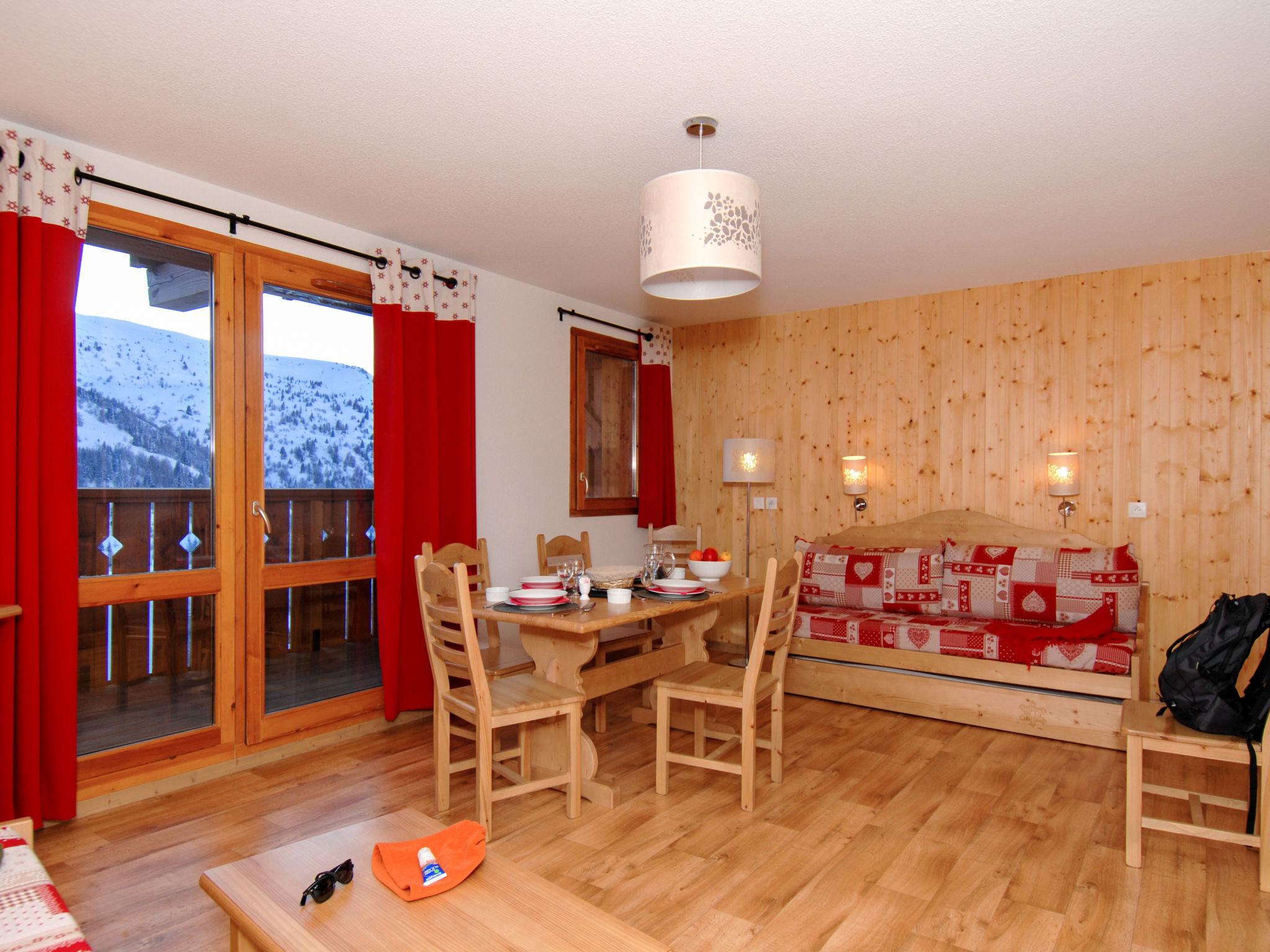 Photo 2 - 2 bedroom Apartment in Valmeinier with swimming pool and mountain view