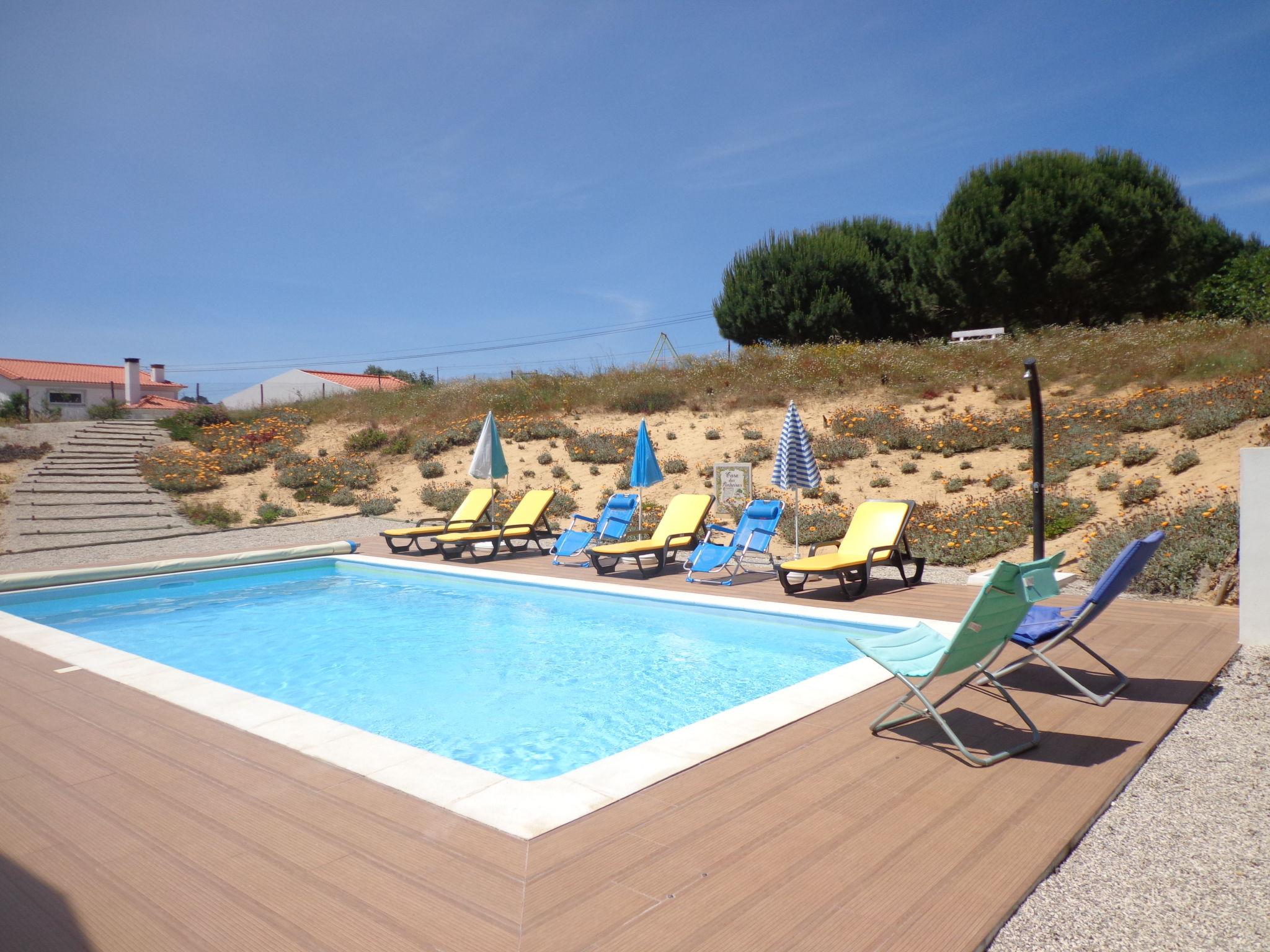 Foto 2 - Casa con 3 camere da letto a Óbidos con piscina privata e vista mare