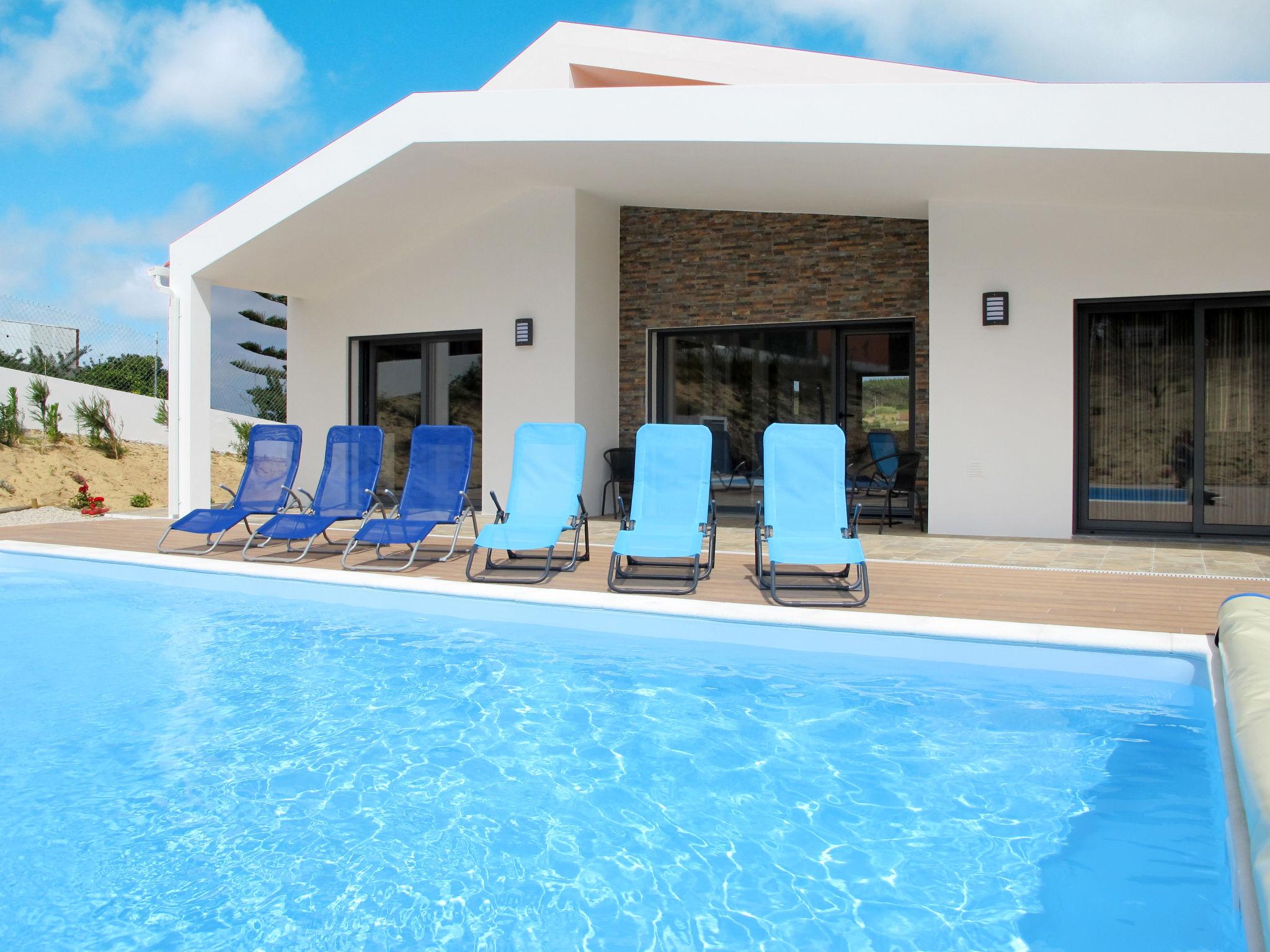 Foto 1 - Casa de 3 habitaciones en Óbidos con piscina privada y vistas al mar