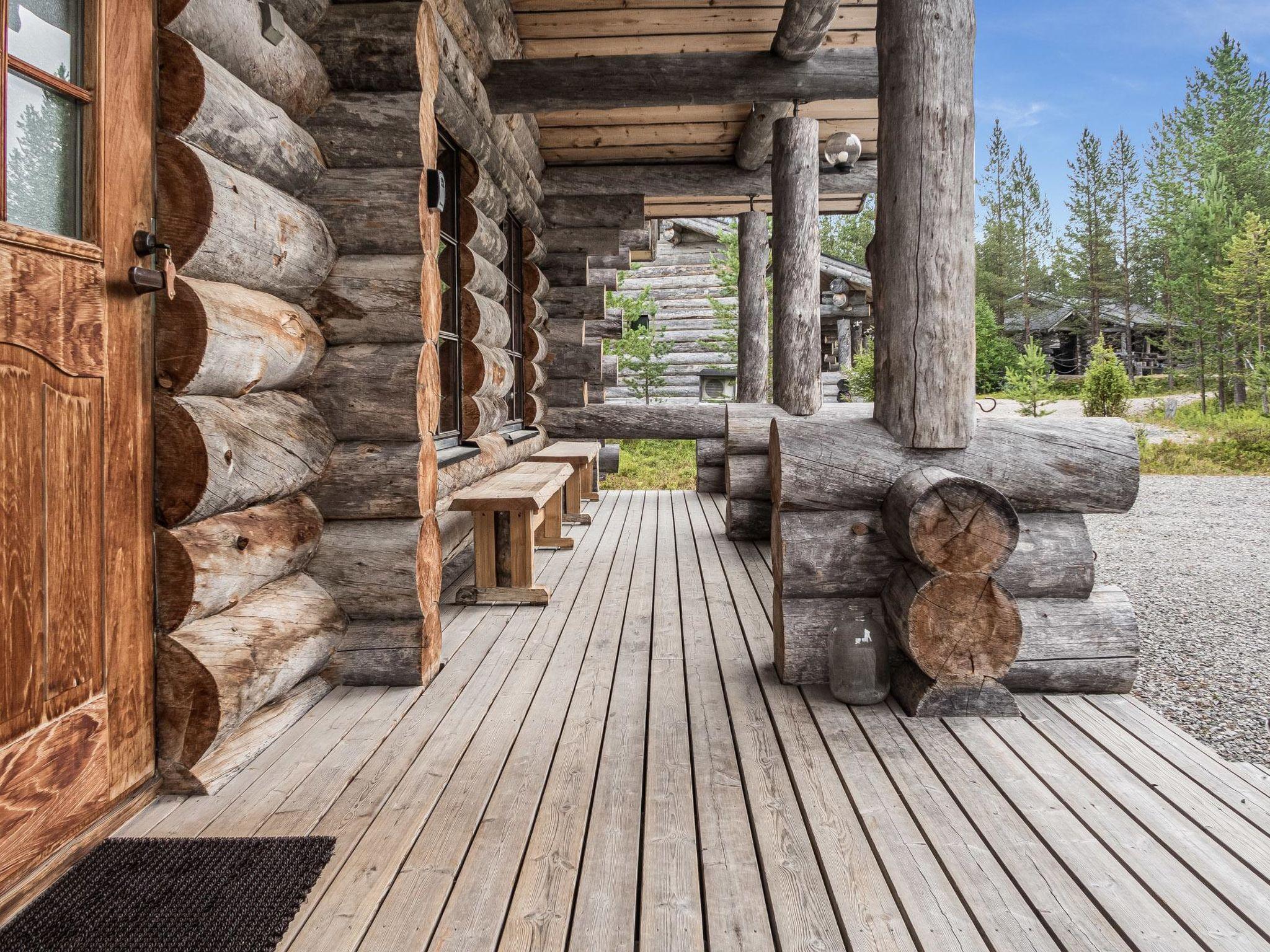 Photo 17 - Maison de 2 chambres à Kuusamo avec sauna et vues sur la montagne