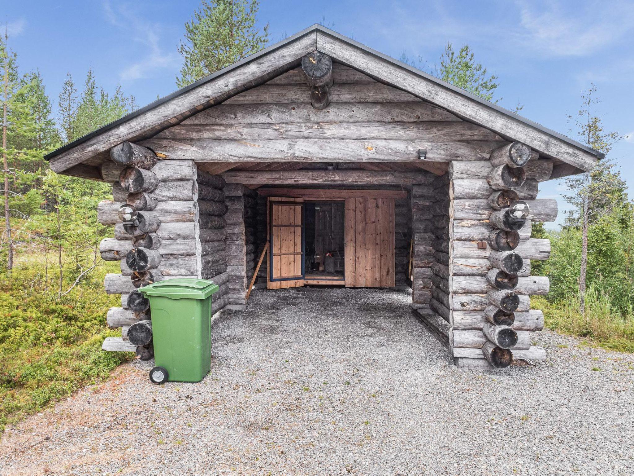 Foto 15 - Casa de 2 habitaciones en Kuusamo con sauna y vistas a la montaña